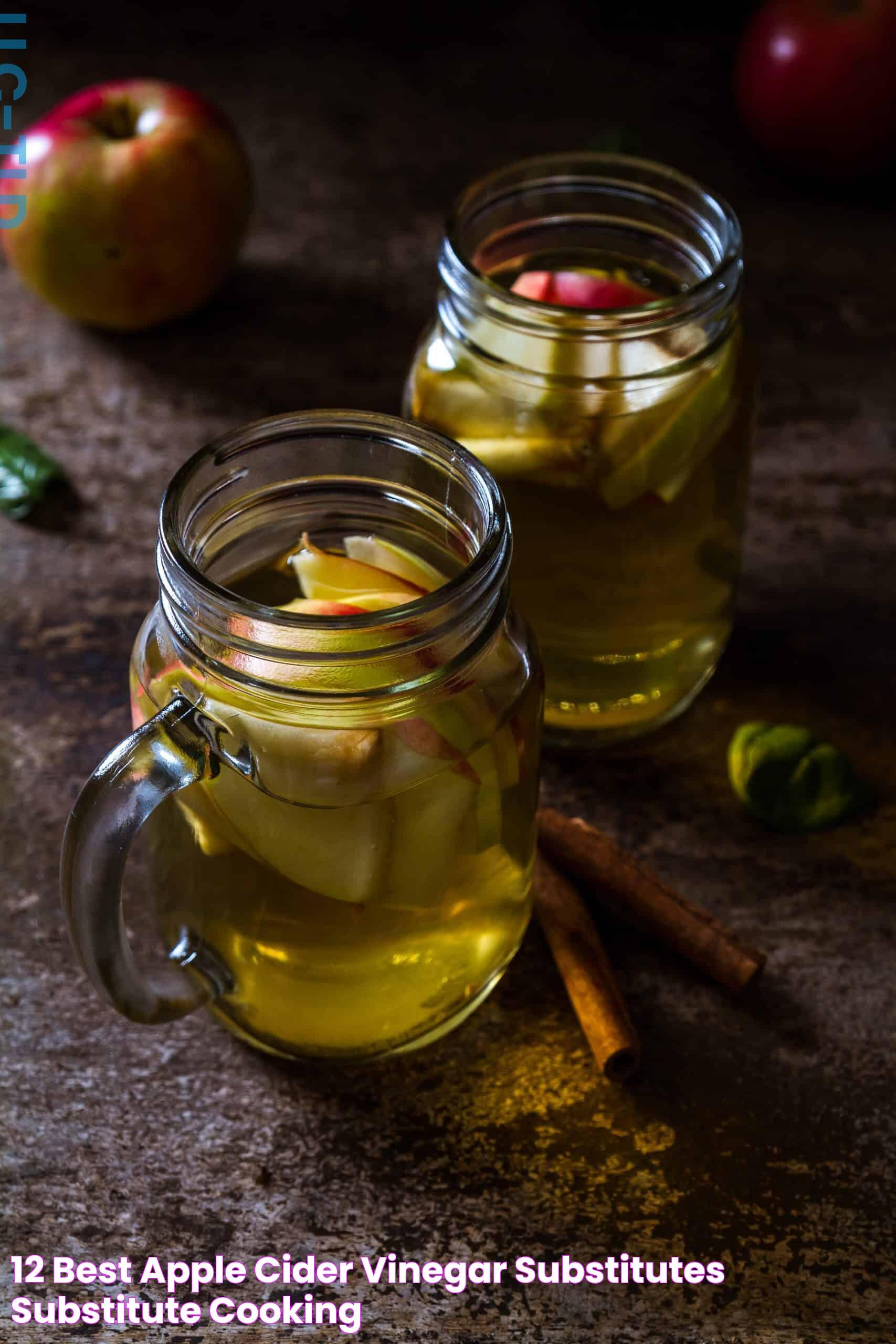 12 Best Apple Cider Vinegar Substitutes Substitute Cooking