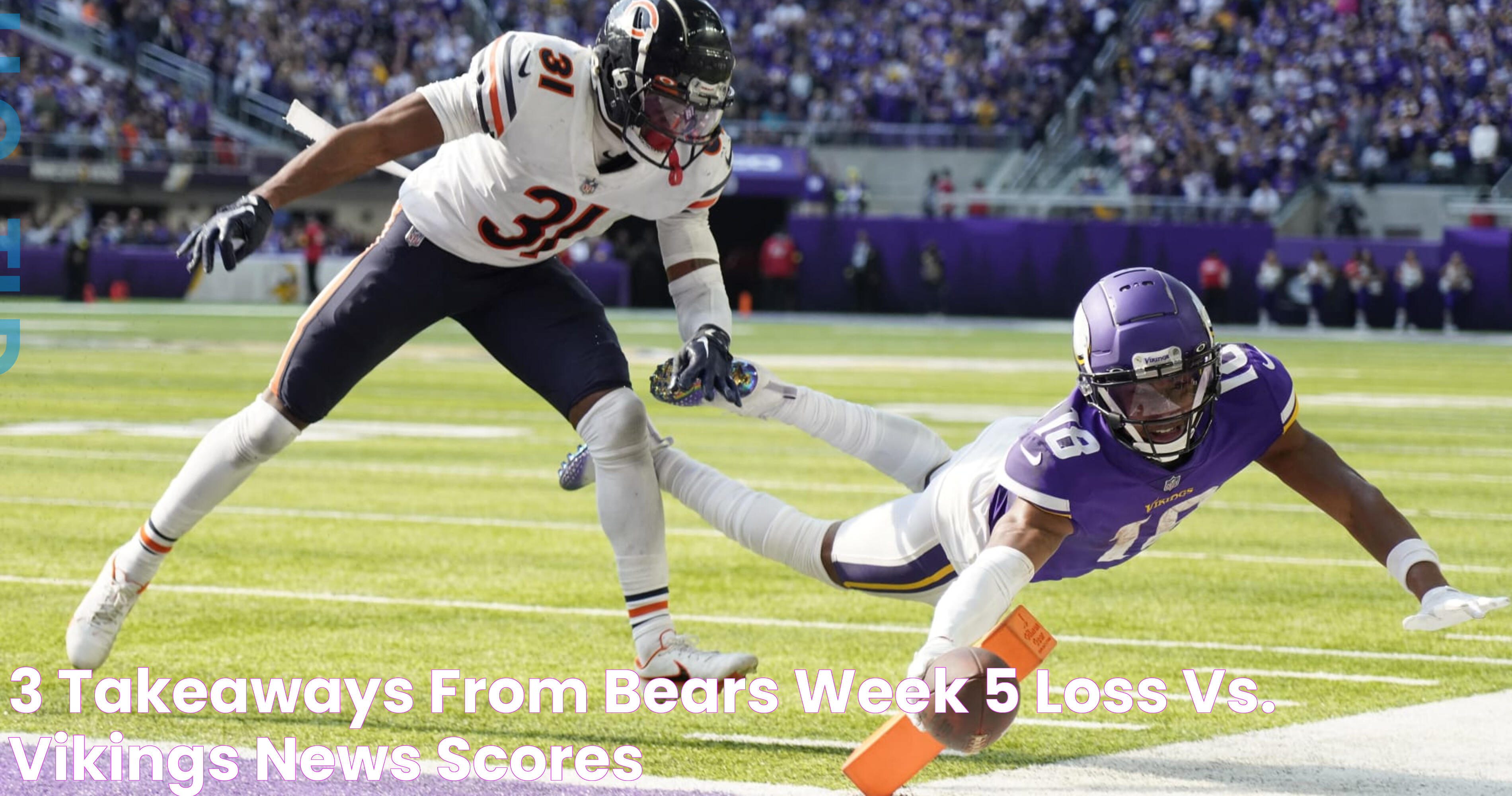 3 Takeaways from Bears' Week 5 Loss vs. Vikings News, Scores