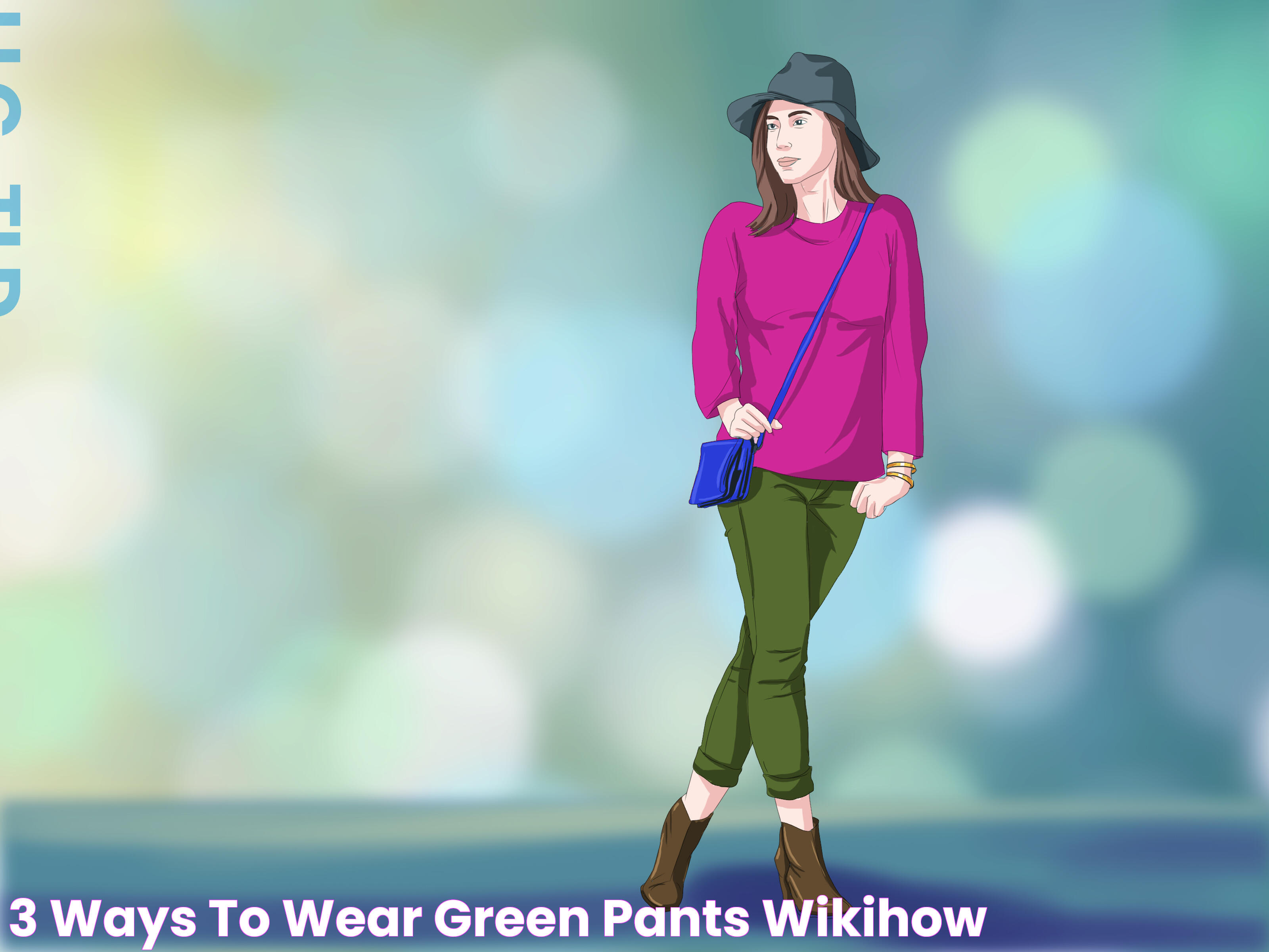 3 Ways to Wear Green Pants wikiHow