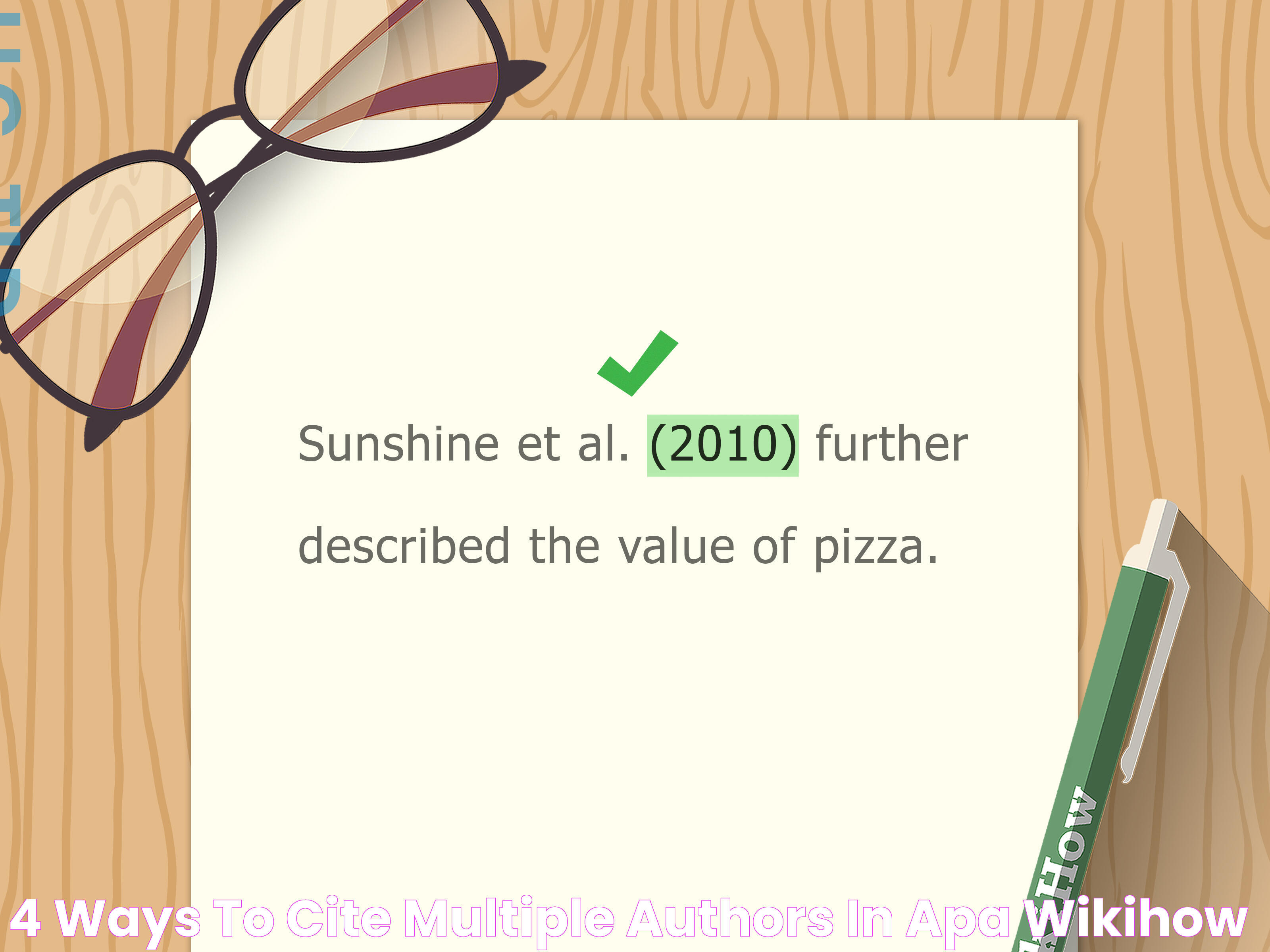 4 Ways to Cite Multiple Authors in APA wikiHow