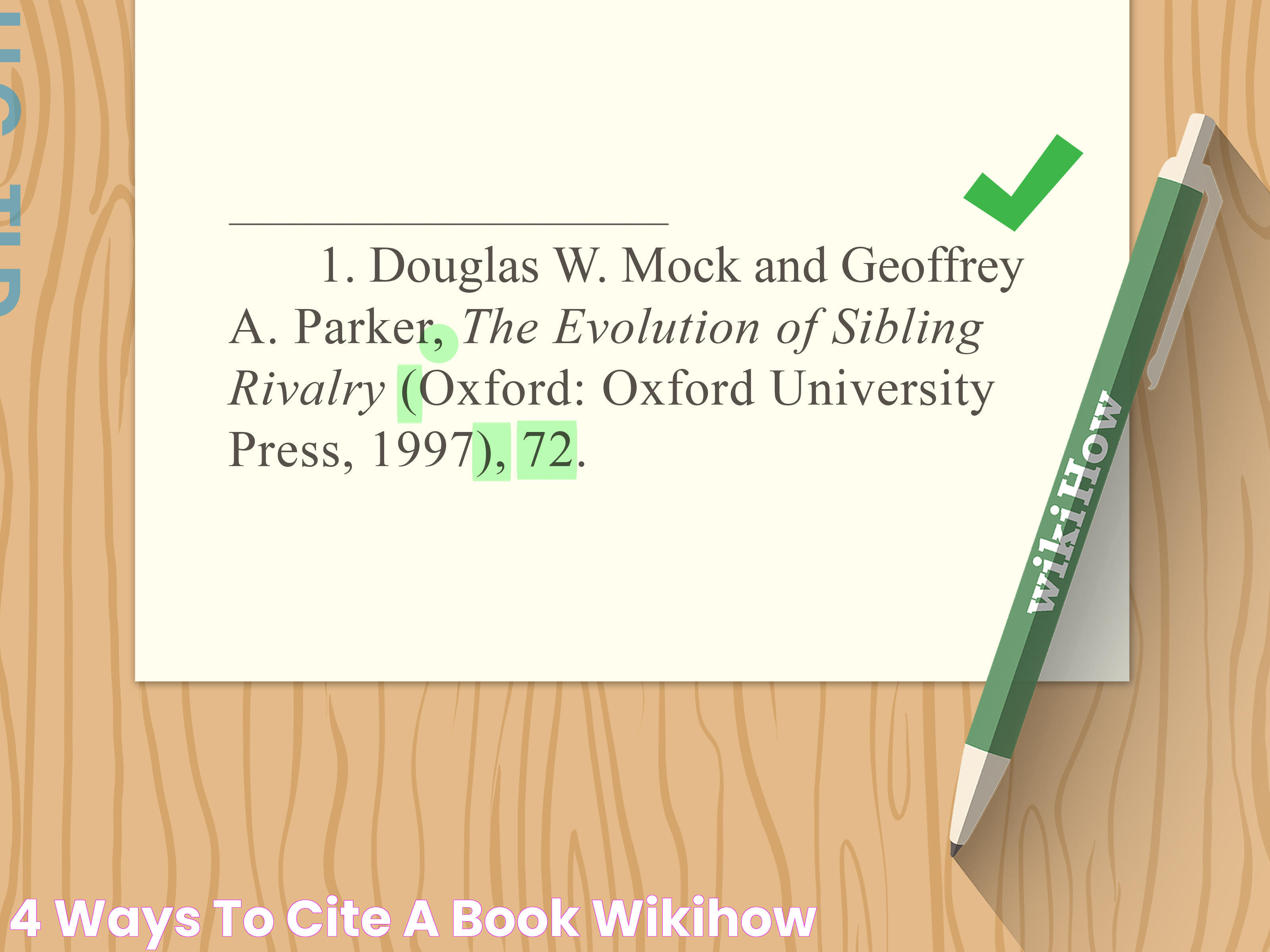 4 Ways to Cite a Book wikiHow