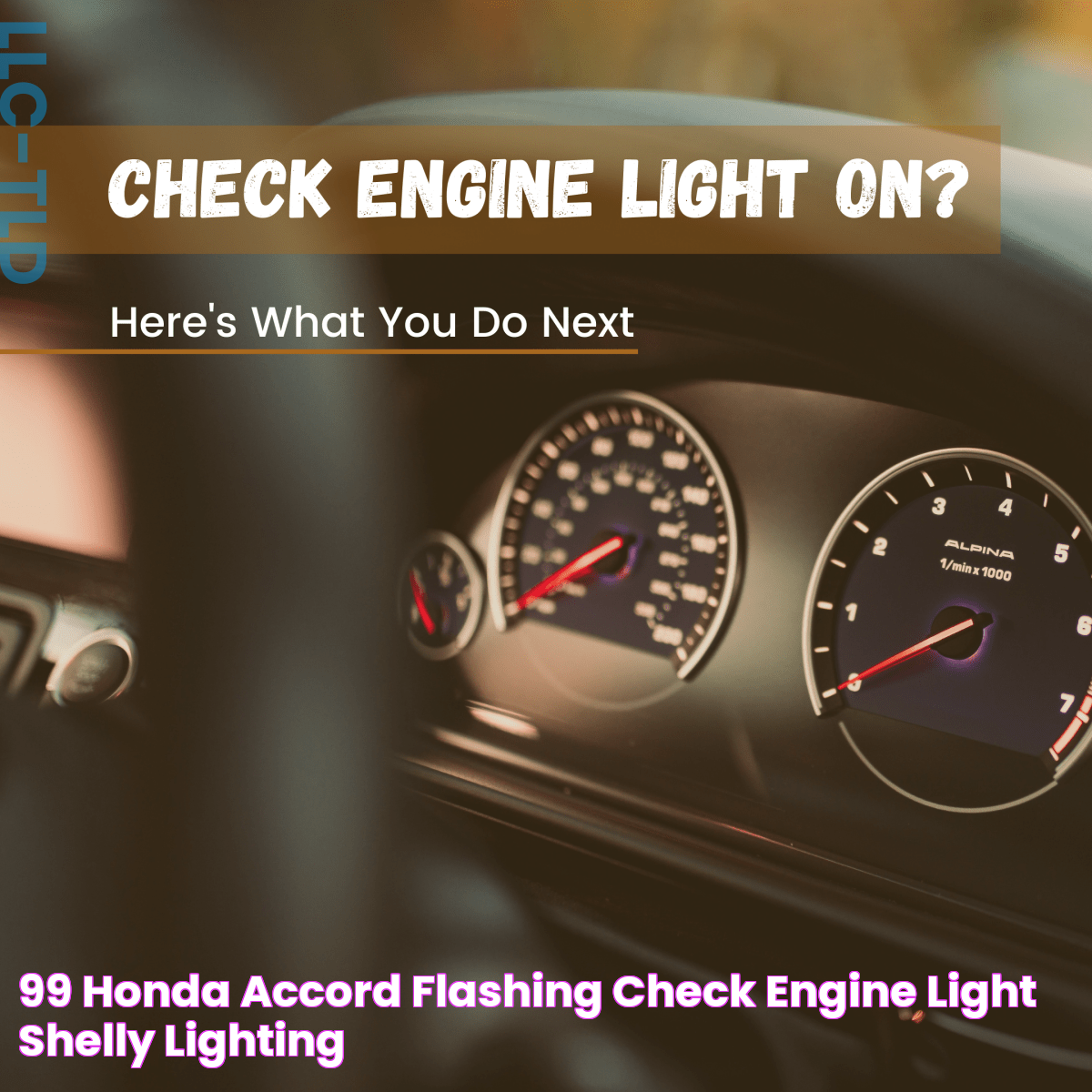 99 Honda Accord Flashing Check Engine Light Shelly Lighting