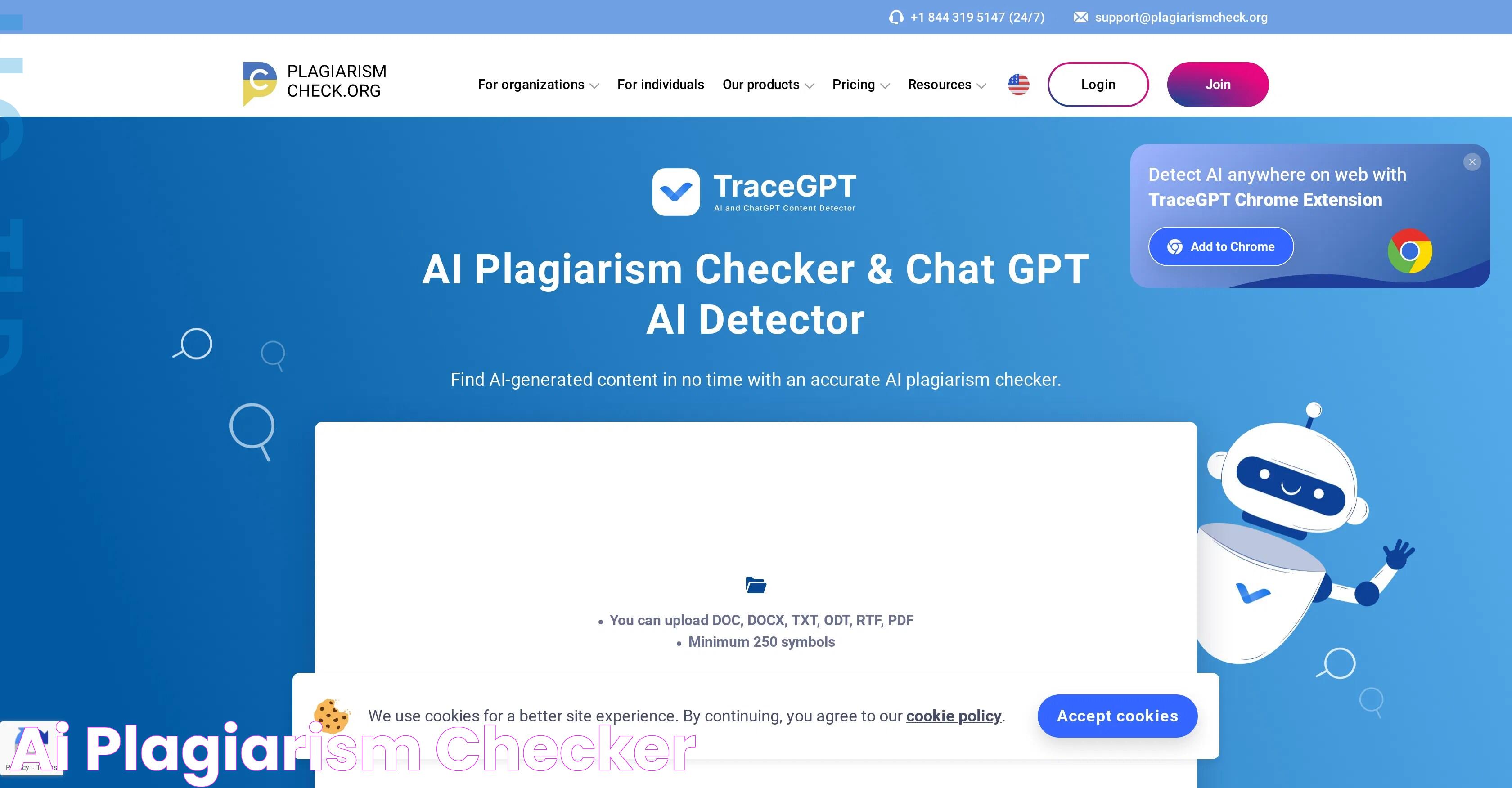 AI Plagiarism Checker