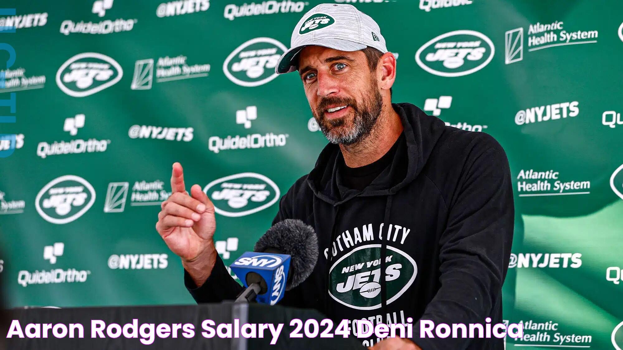 Aaron Rodgers Salary 2024 Deni Ronnica