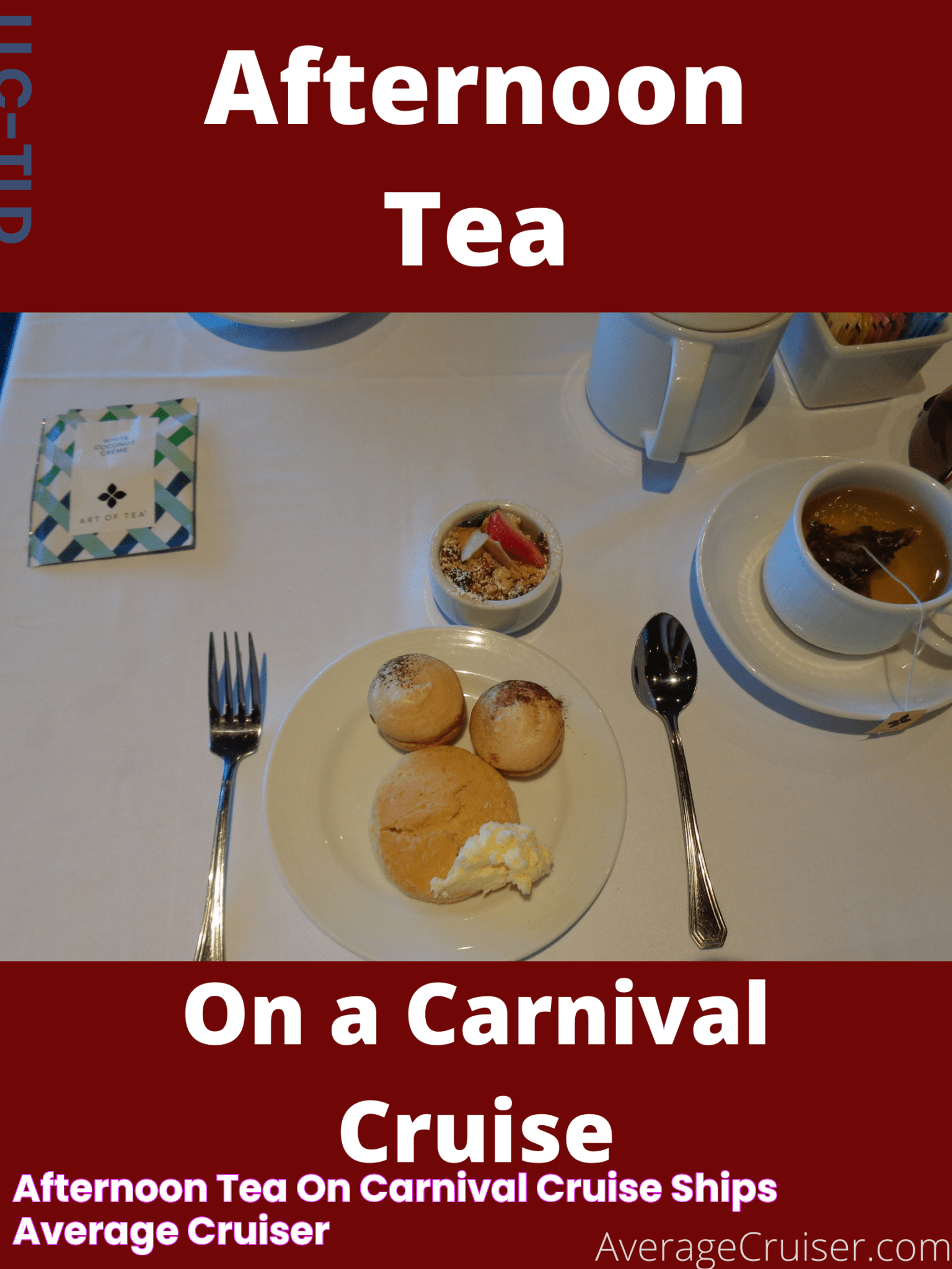 Afternoon Tea On Carnival Cruise Ships Average Cruiser