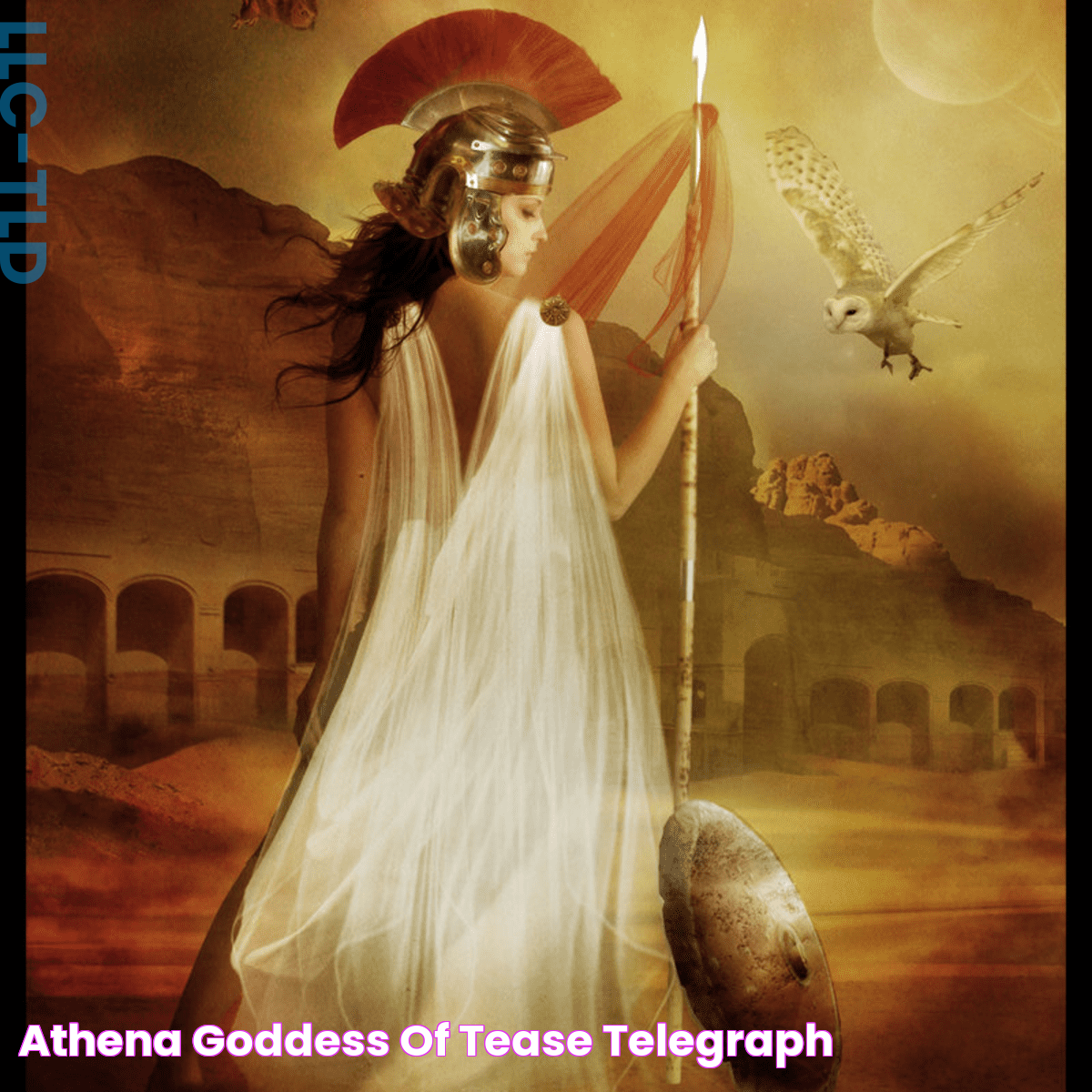 Athena Goddess Of Tease Telegraph