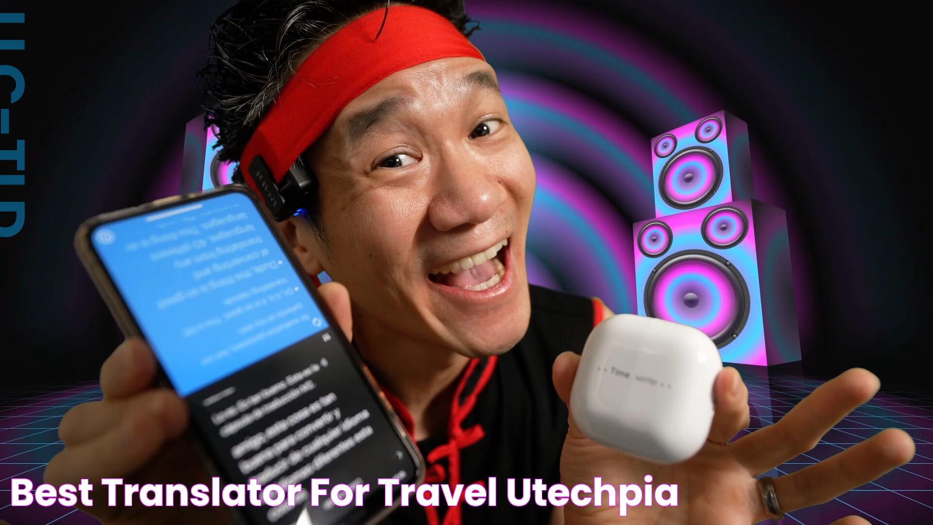 Best Translator for Travel UTECHPIA