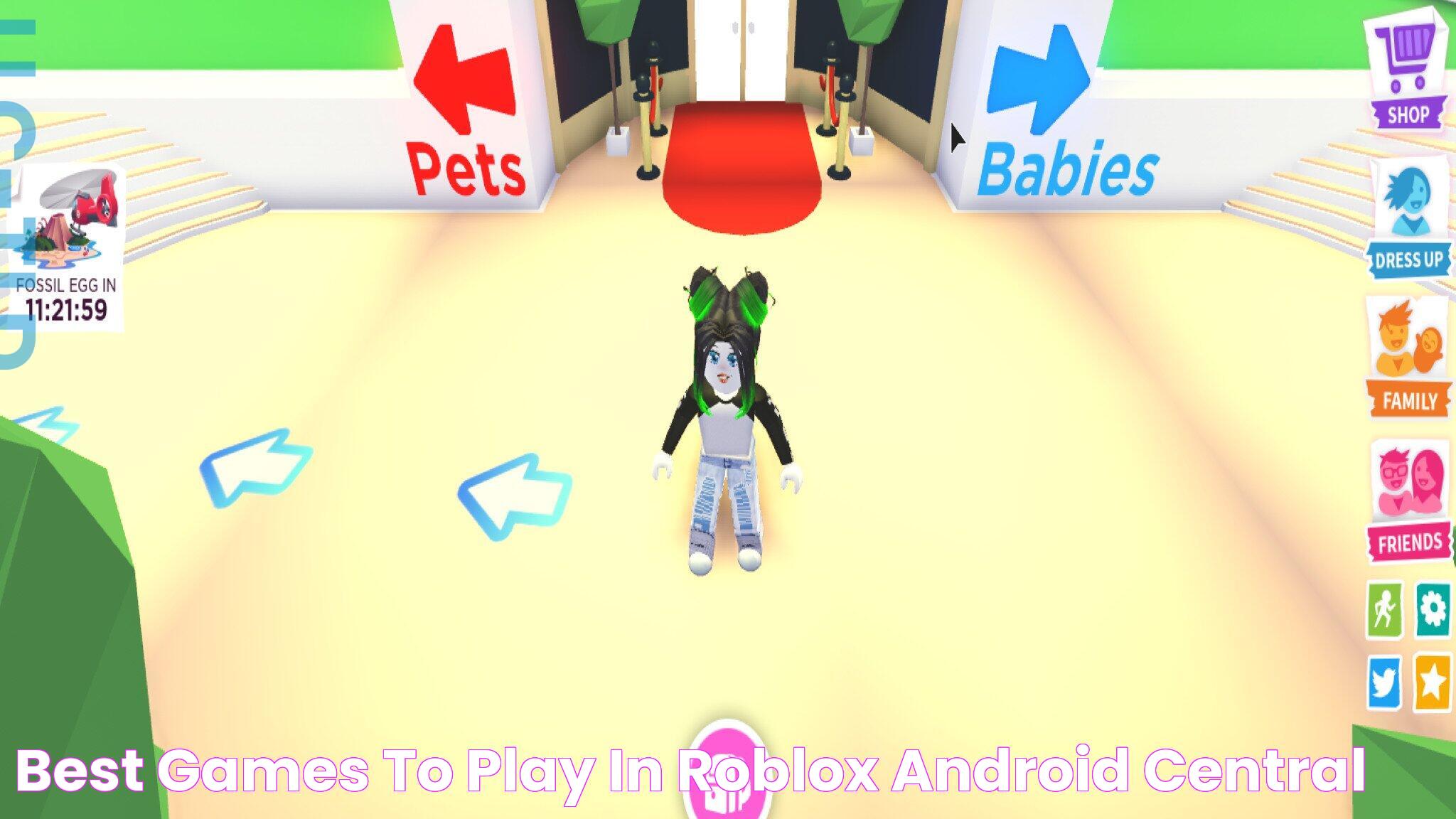 Best games to play in Roblox Android Central