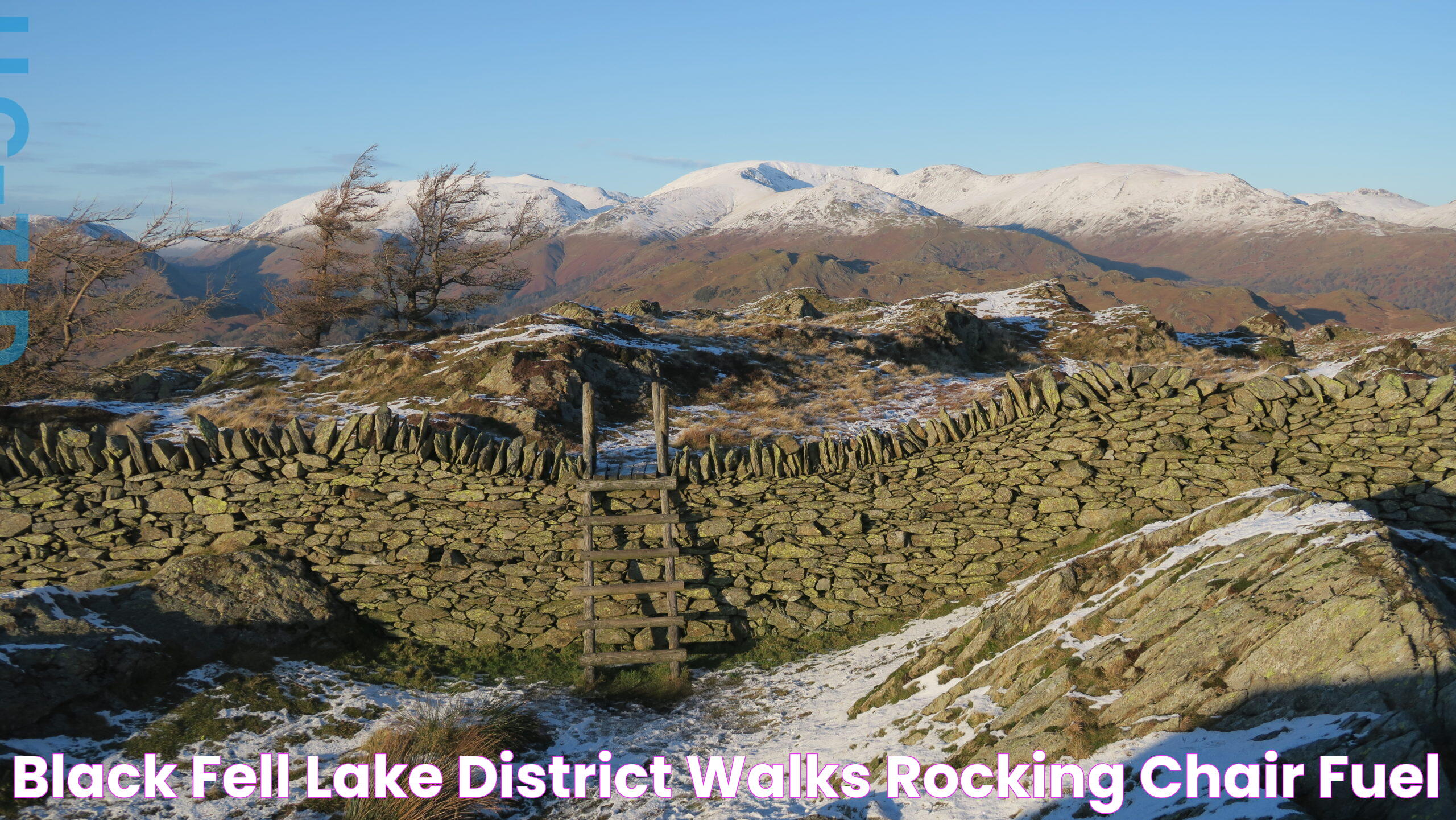 Black Fell Lake District Walks Rocking Chair Fuel