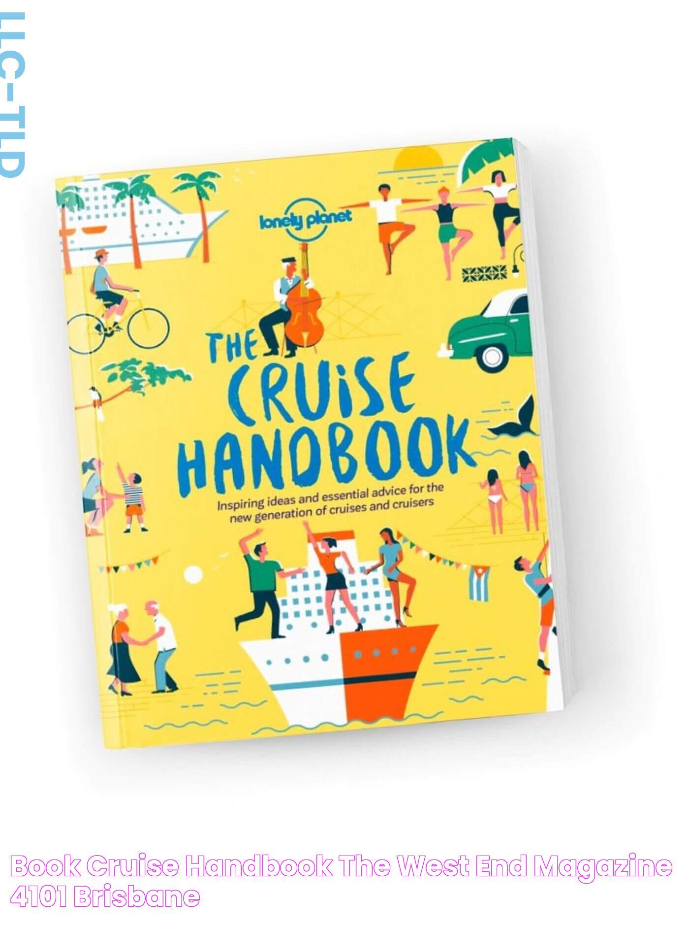 Book Cruise Handbook The West End Magazine 4101 Brisbane