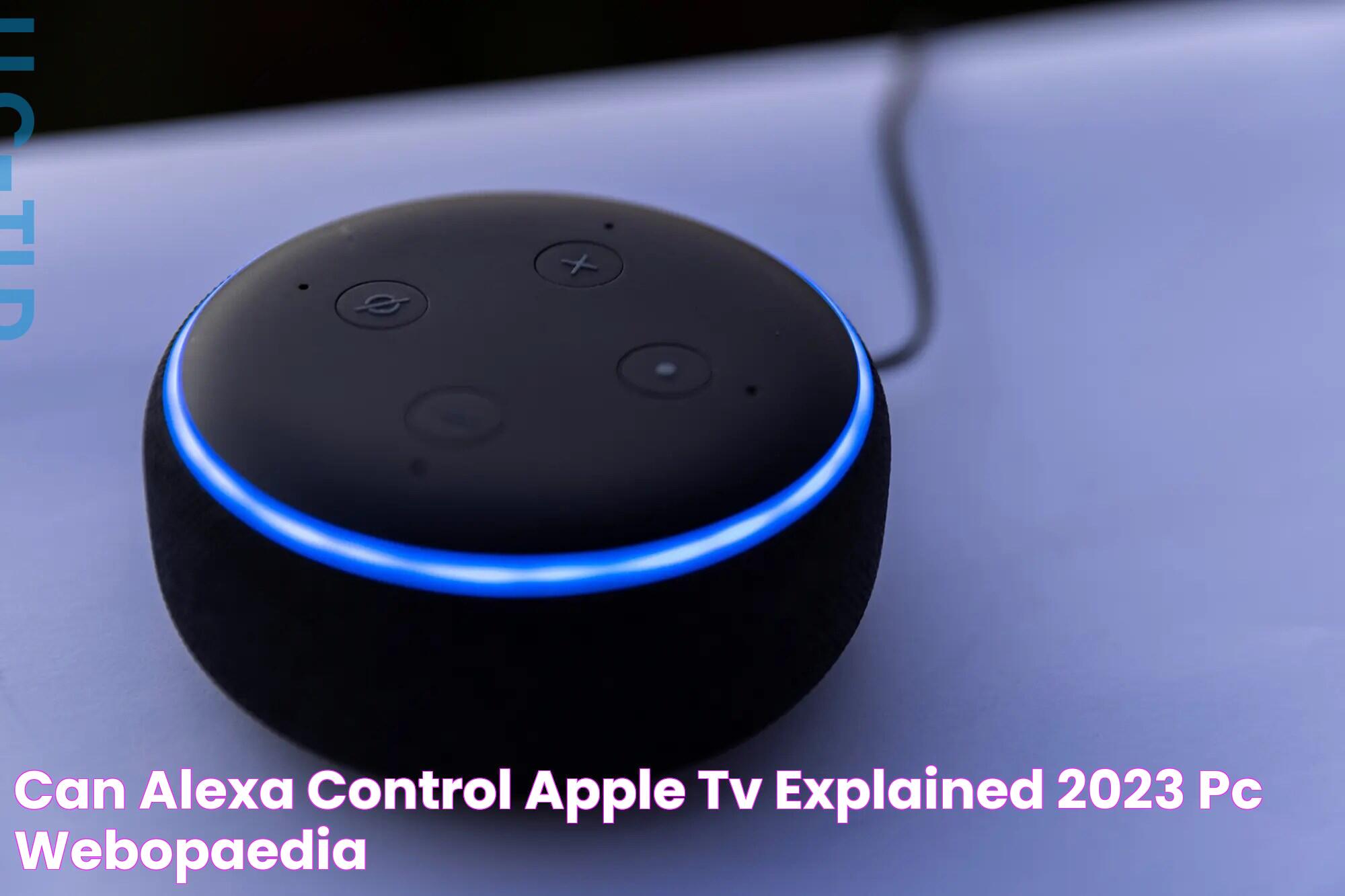 Can Alexa Control Apple TV? Explained (2023) PC Webopaedia