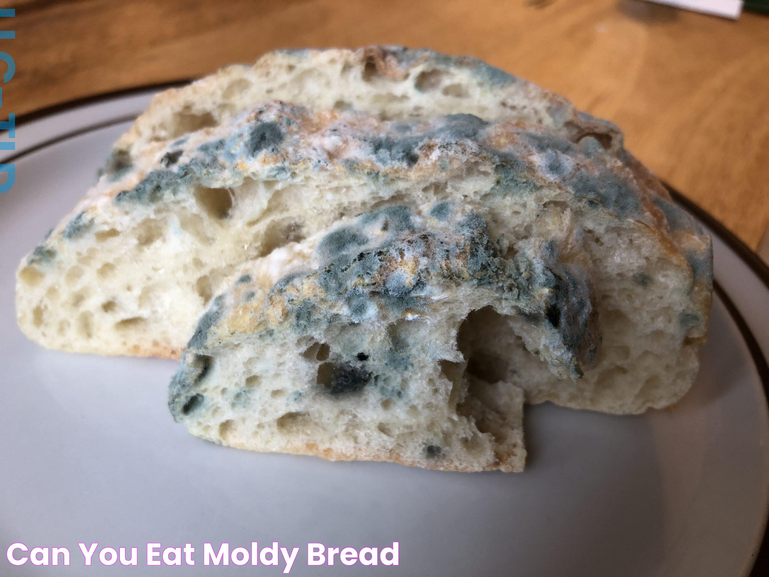 Can you eat moldy bread?