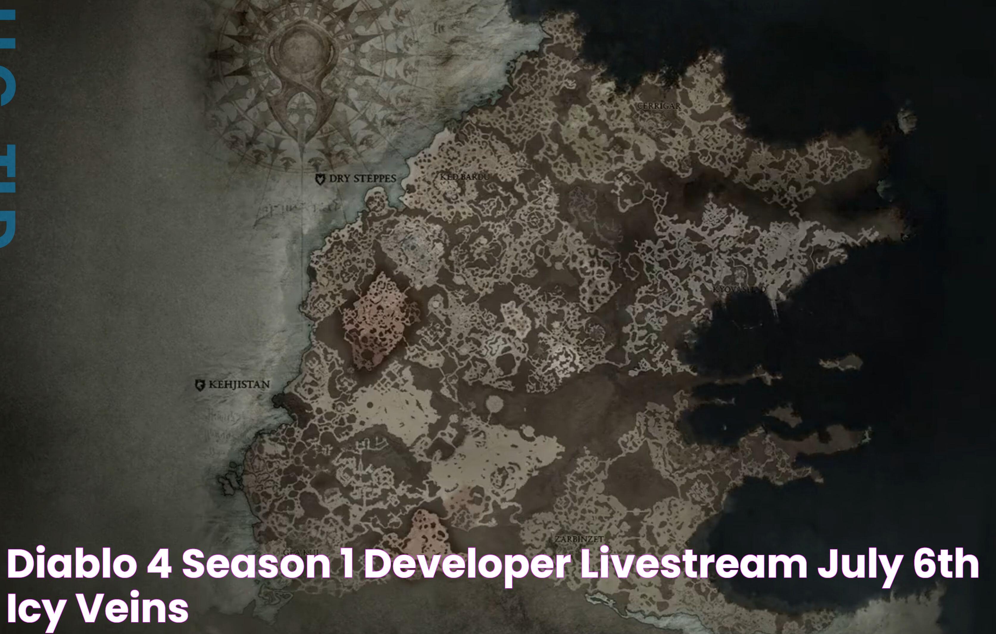 Diablo 4 Season 1 Developer Livestream July 6th Icy Veins