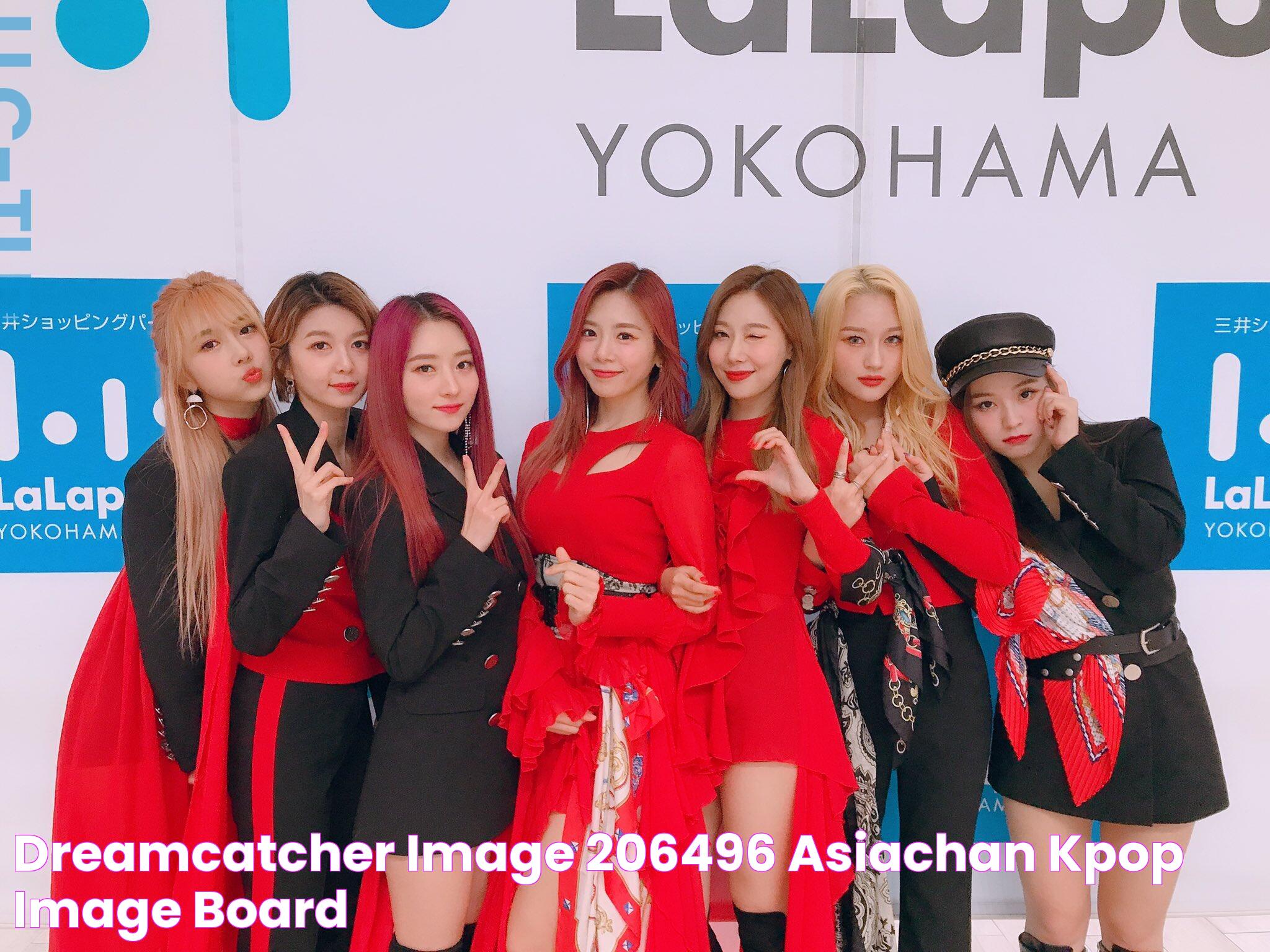 Dreamcatcher Image 206496 Asiachan KPOP Image Board