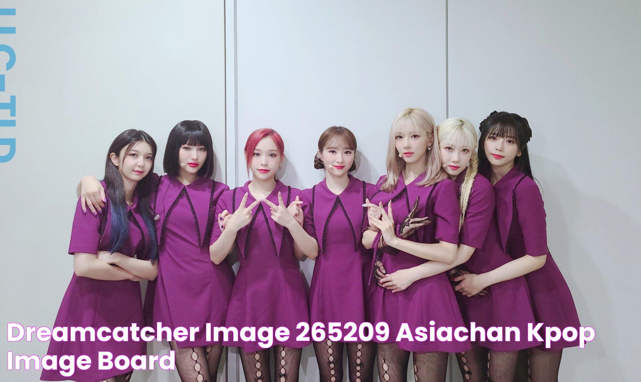 Dreamcatcher Image 265209 Asiachan KPOP Image Board