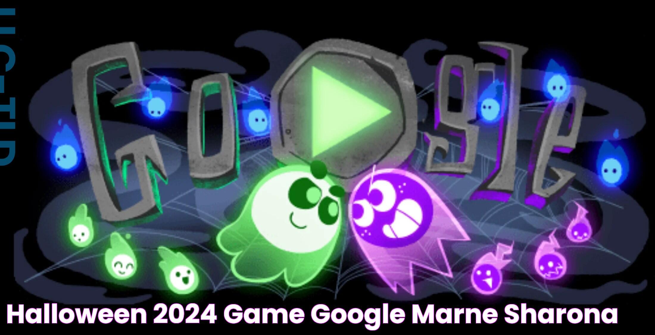 Halloween 2024 Game Google Marne Sharona