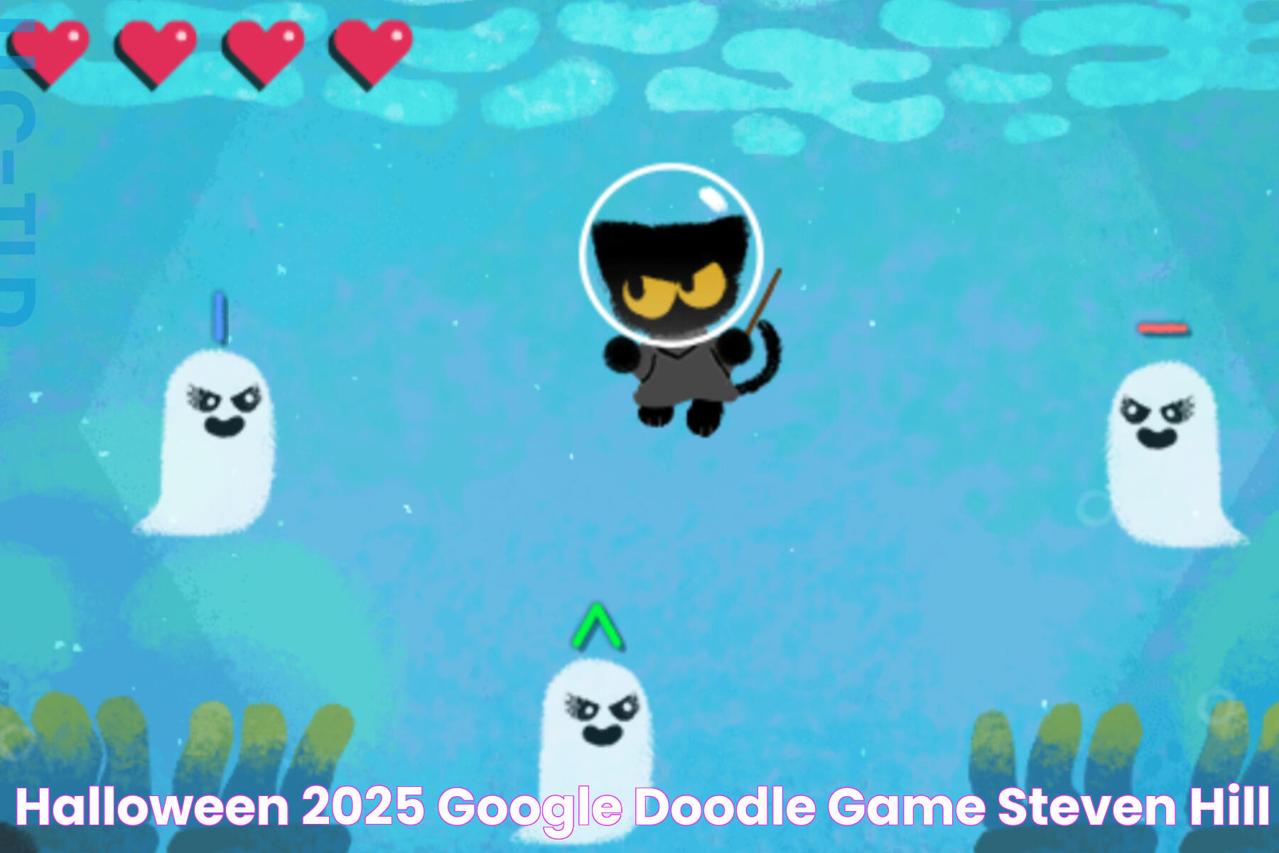 Halloween 2025 Google Doodle Game Steven Hill