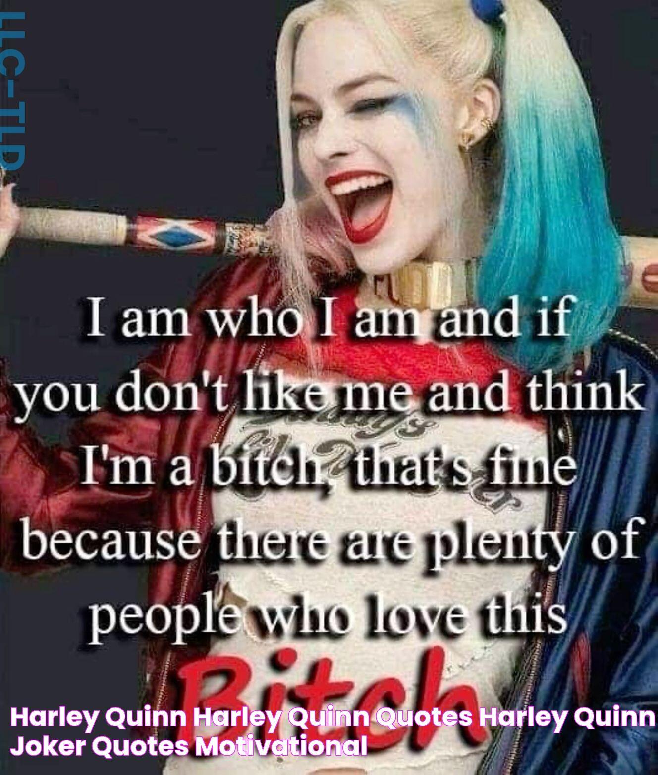 Harley quinn harley quinn quotes harley quinn joker quotes motivational