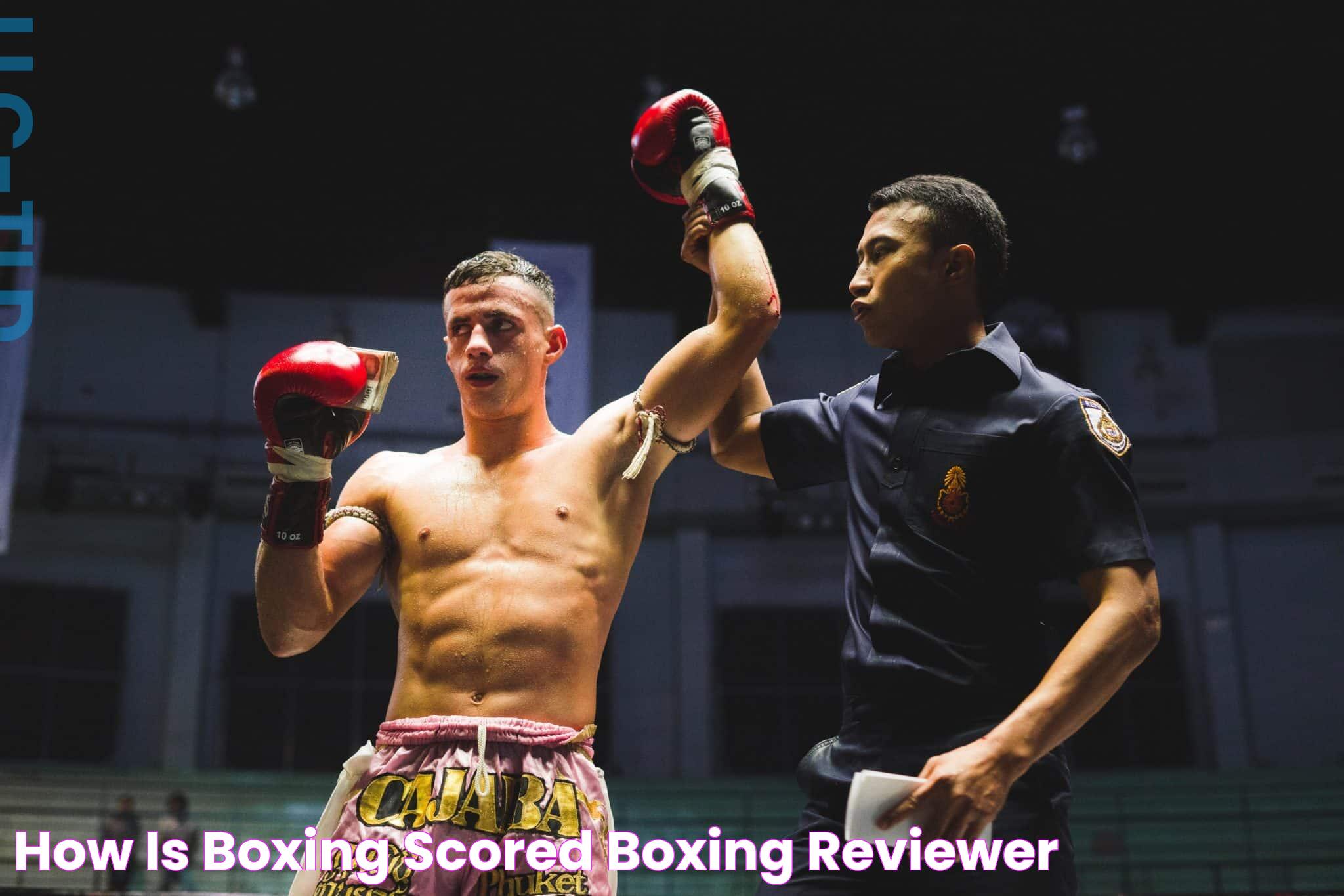 How is boxing scored? Boxing Reviewer