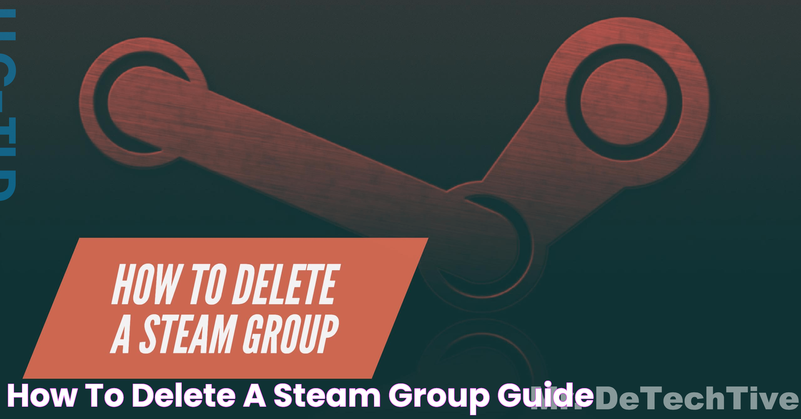 How to Delete a Steam Group [GUIDE]