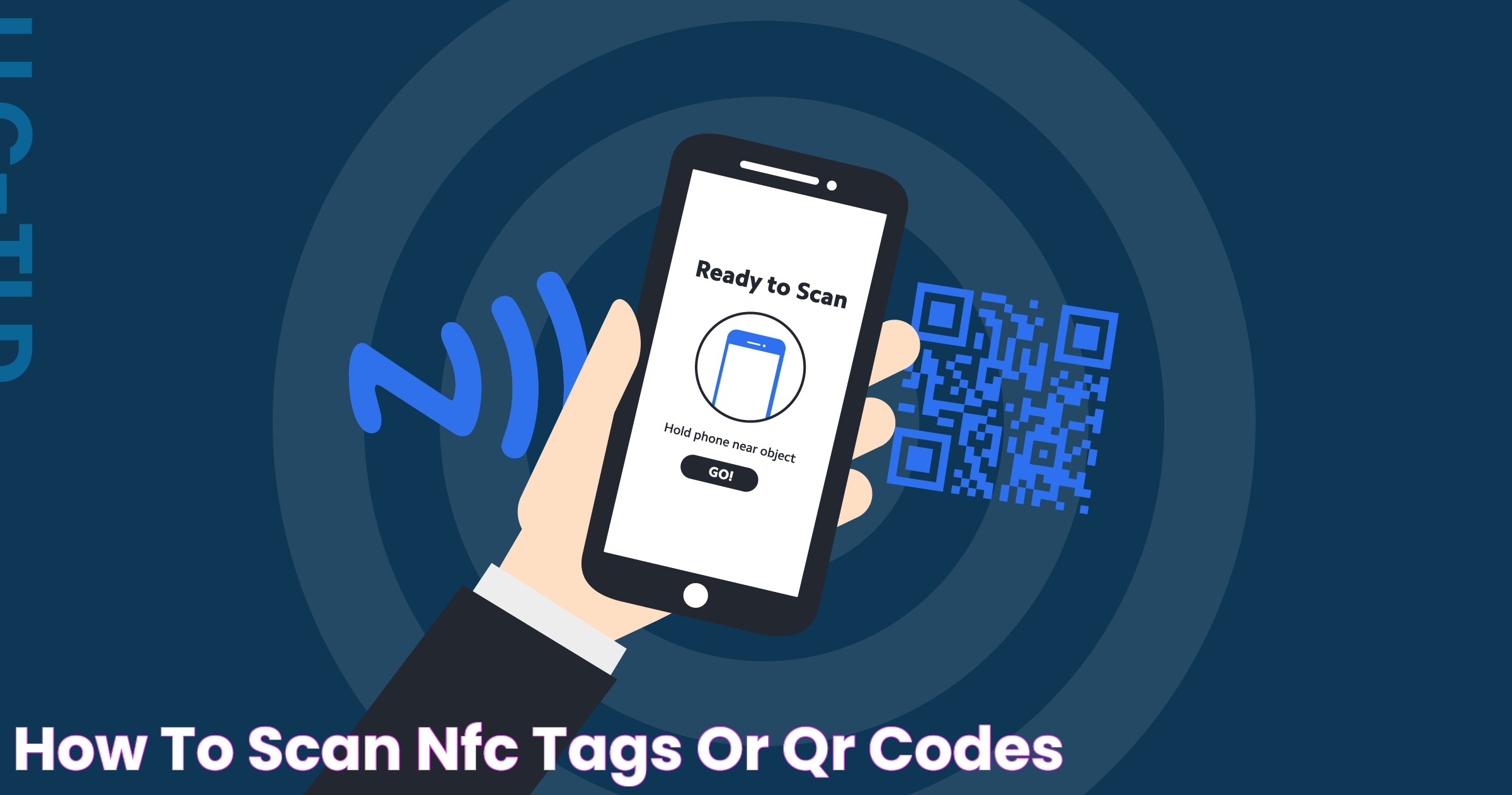 How to Scan NFC Tags or QR Codes