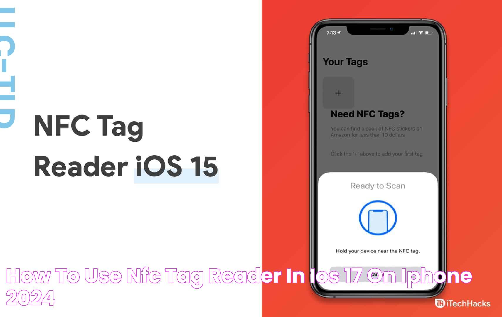 How to Use NFC Tag Reader In iOS 17 On iPhone (2024)