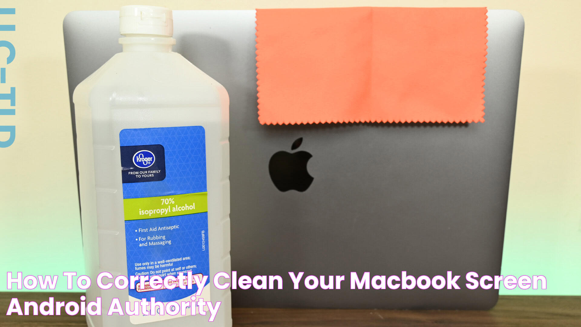 How to correctly clean your Macbook screen Android Authority