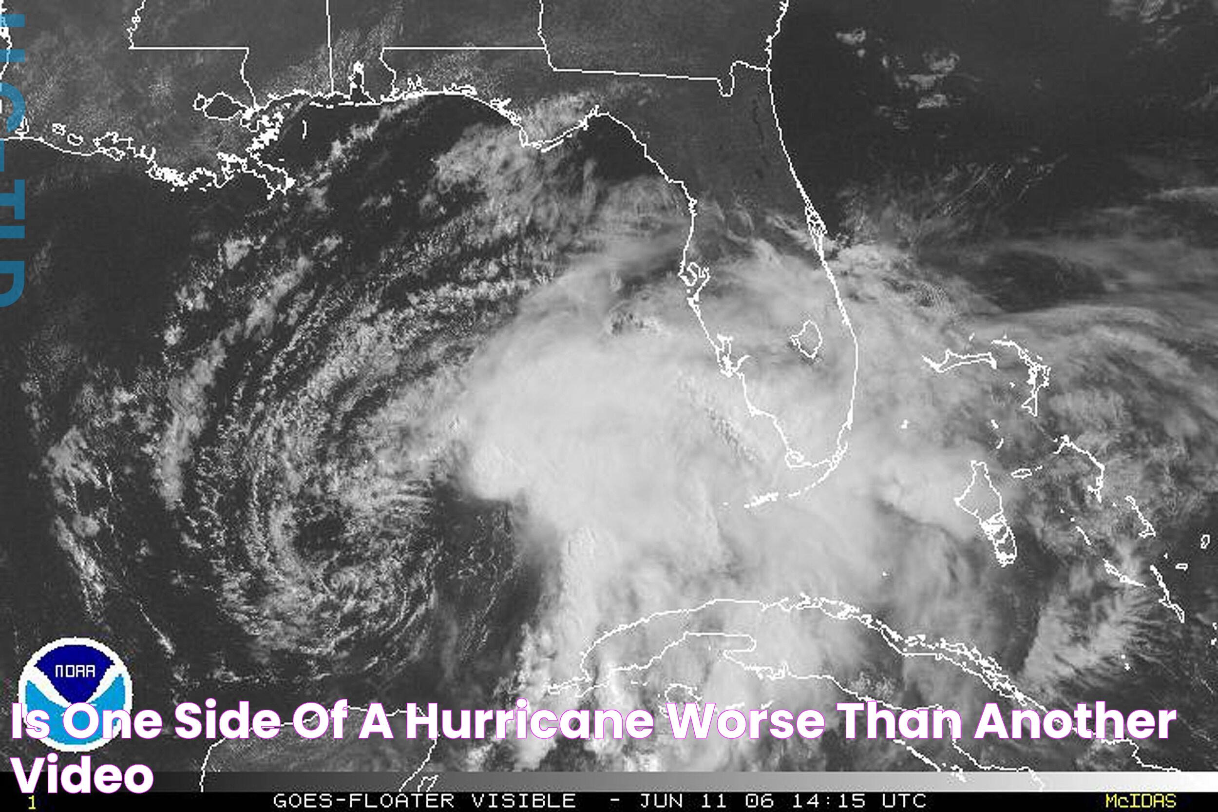 Is One Side Of A Hurricane Worse Than Another? [Video]