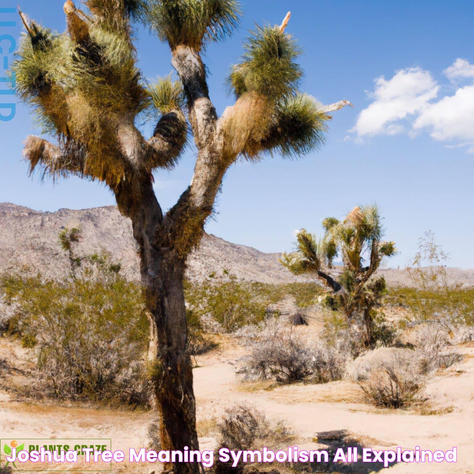 Joshua Tree Meaning & Symbolism All Explained!