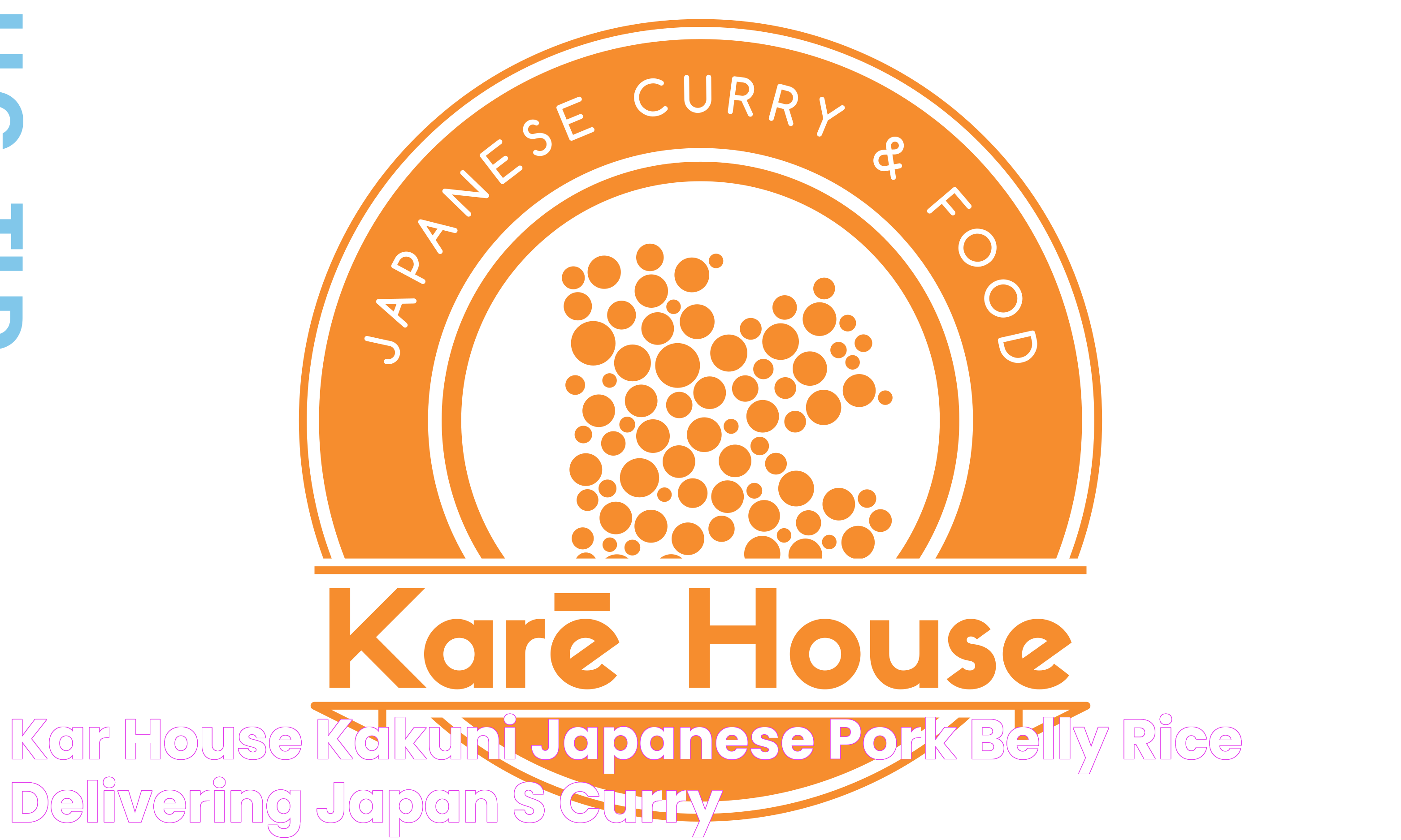 Karē House Kakuni (Japanese Pork Belly) Rice Delivering Japan's Curry