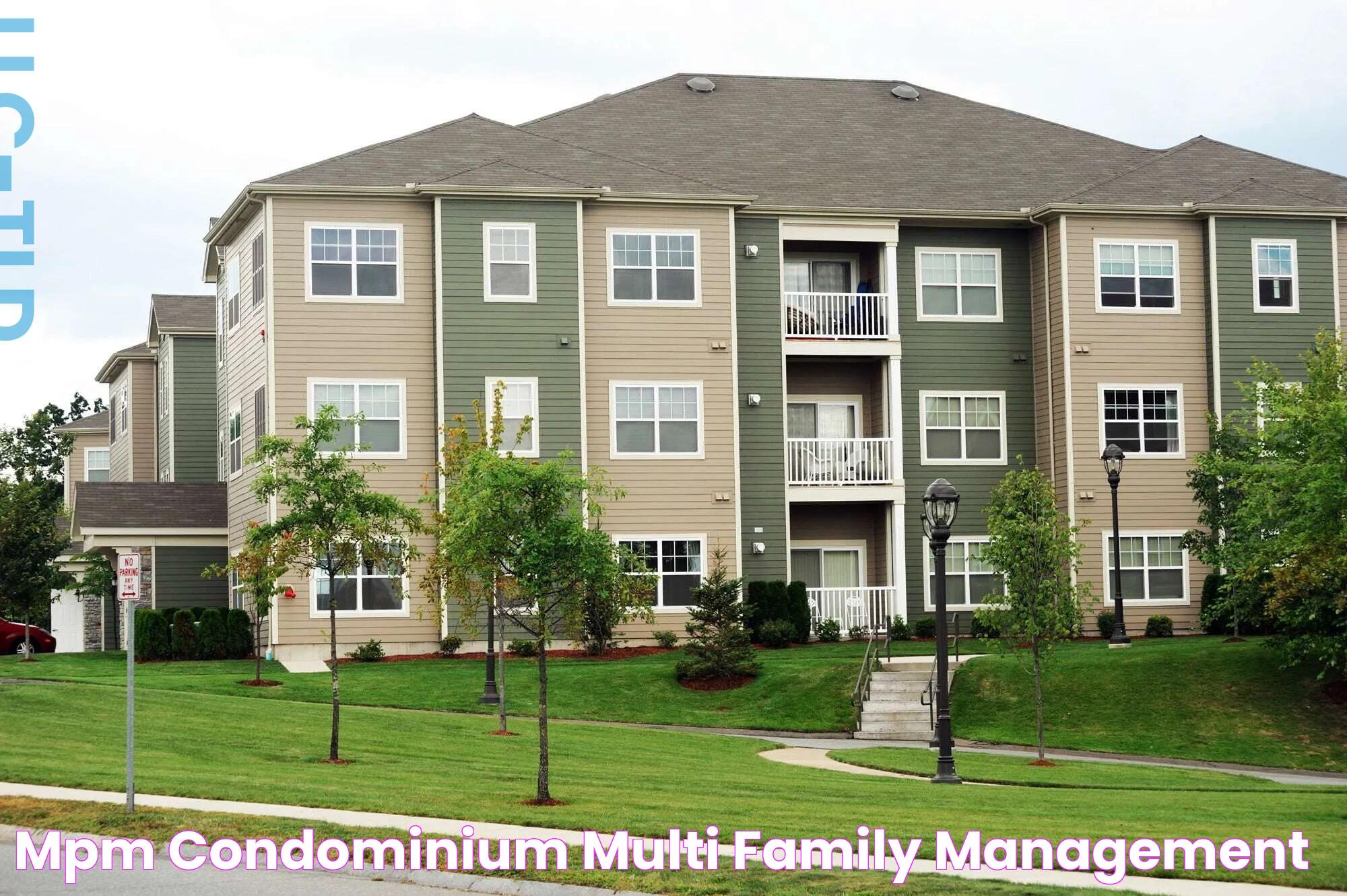 MPM Condominium & Multi Family Management