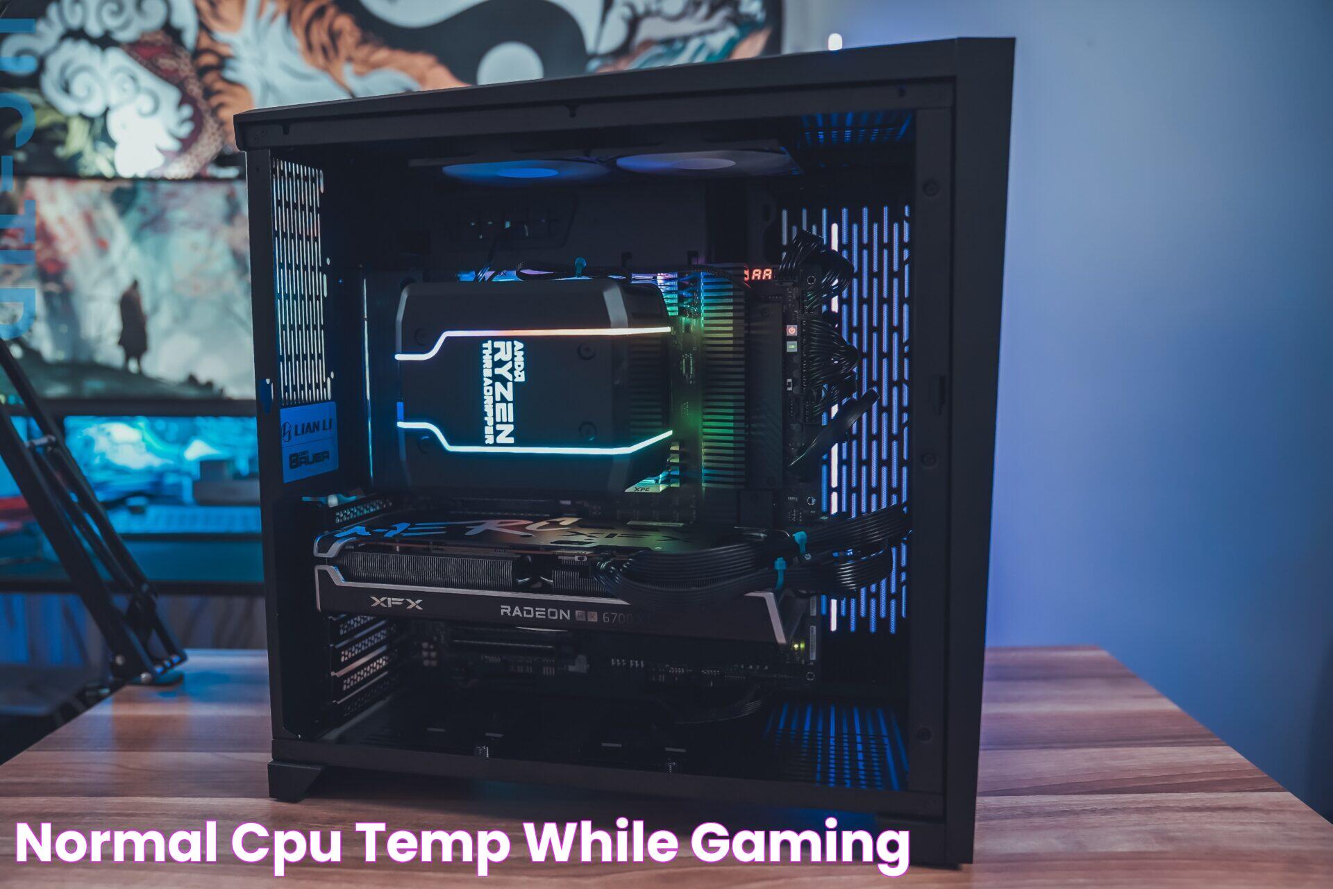 Normal CPU Temp While Gaming