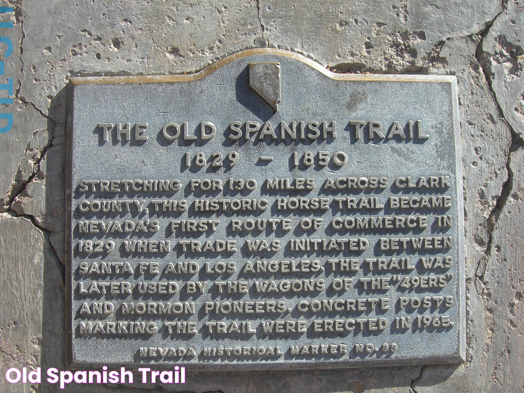 Old Spanish Trail