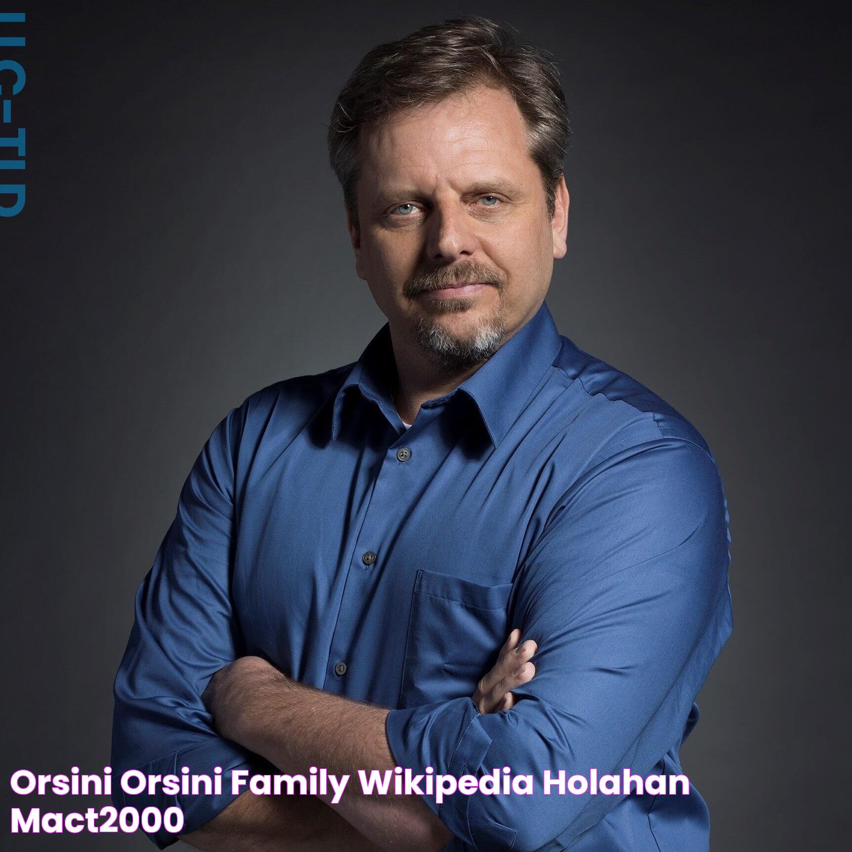 Orsini Orsini family Wikipedia Holahan Mact2000