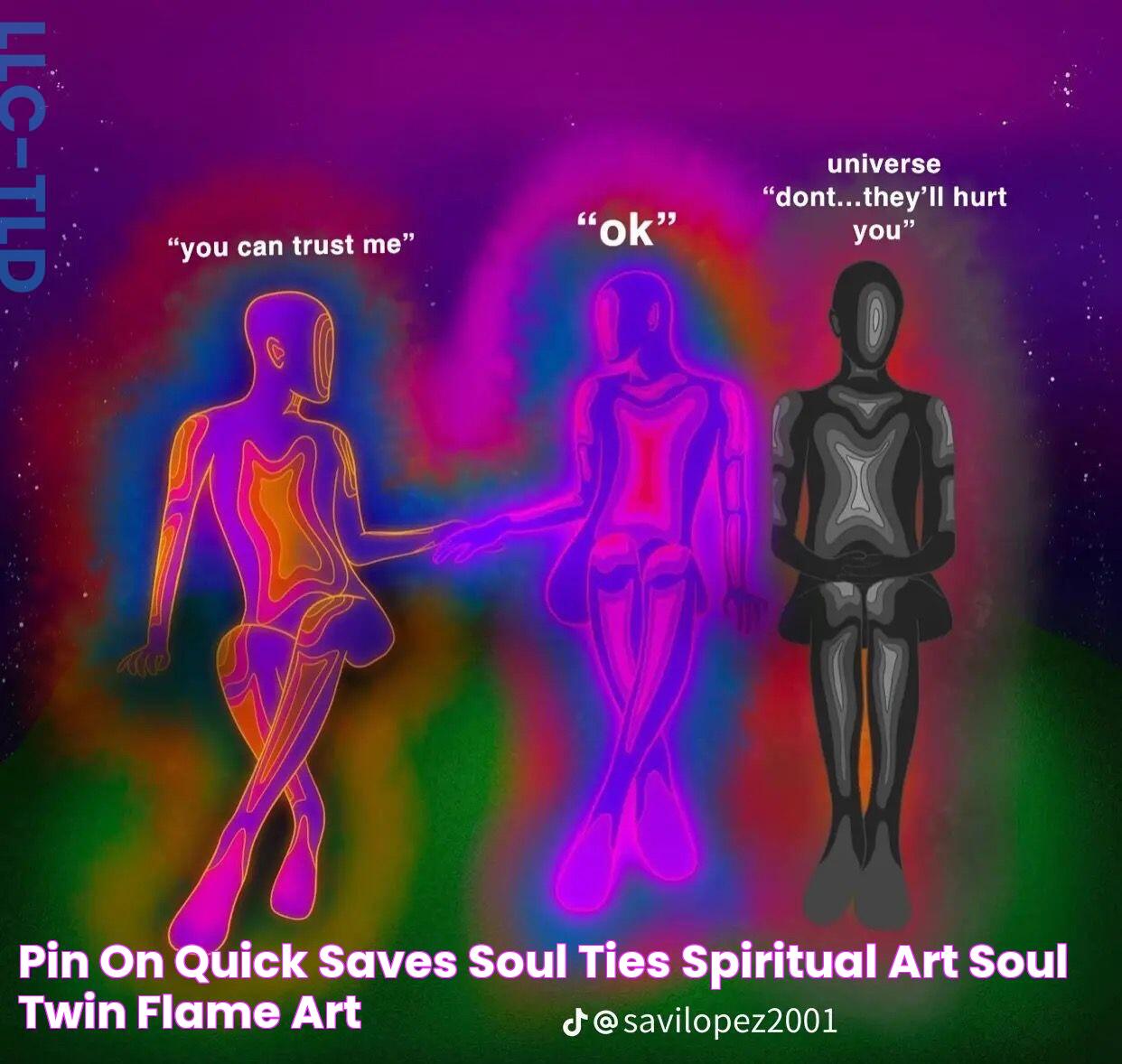 Pin on Quick Saves Soul ties, Spiritual art soul, Twin flame art