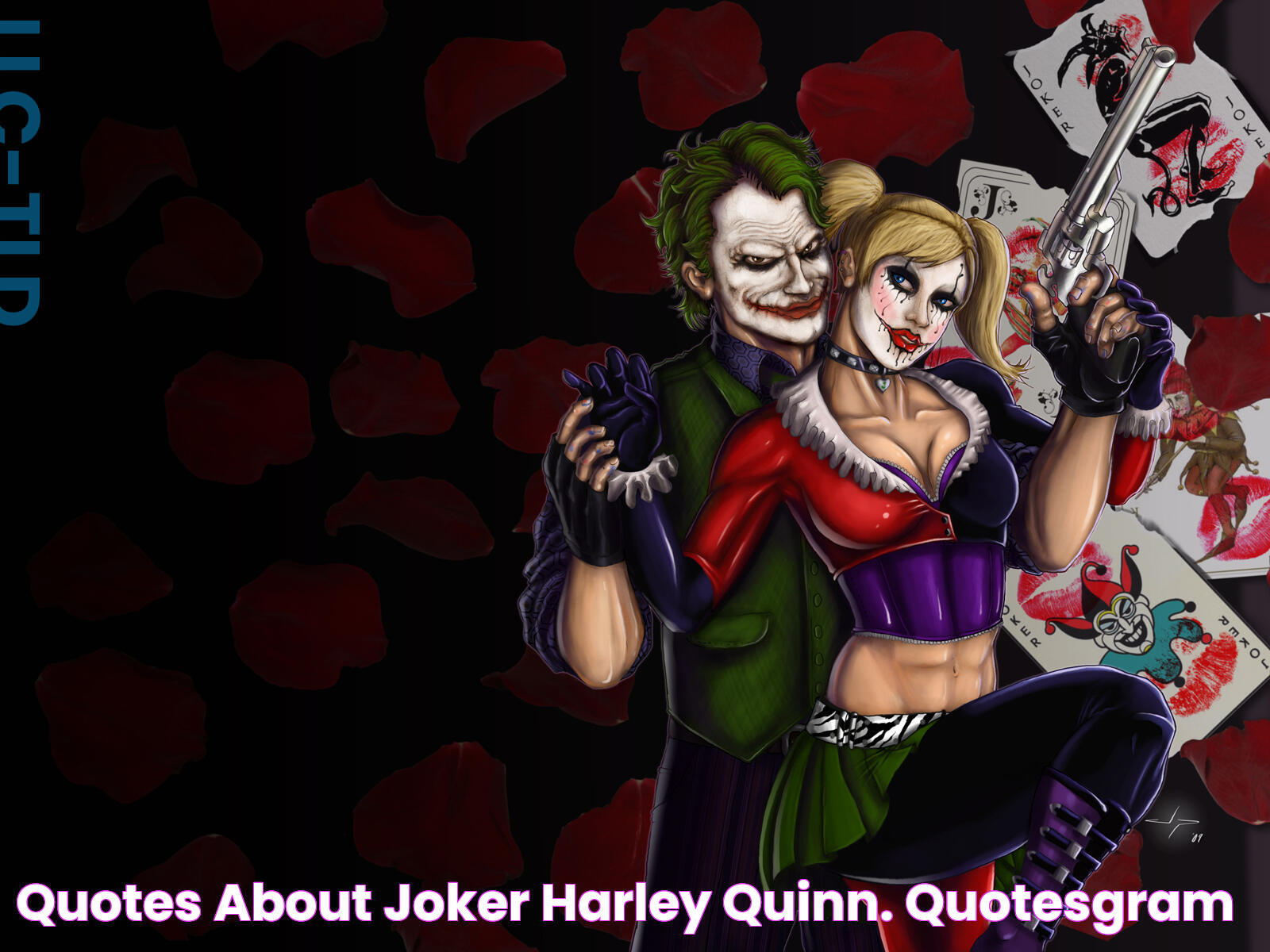 Quotes About Joker Harley Quinn. QuotesGram