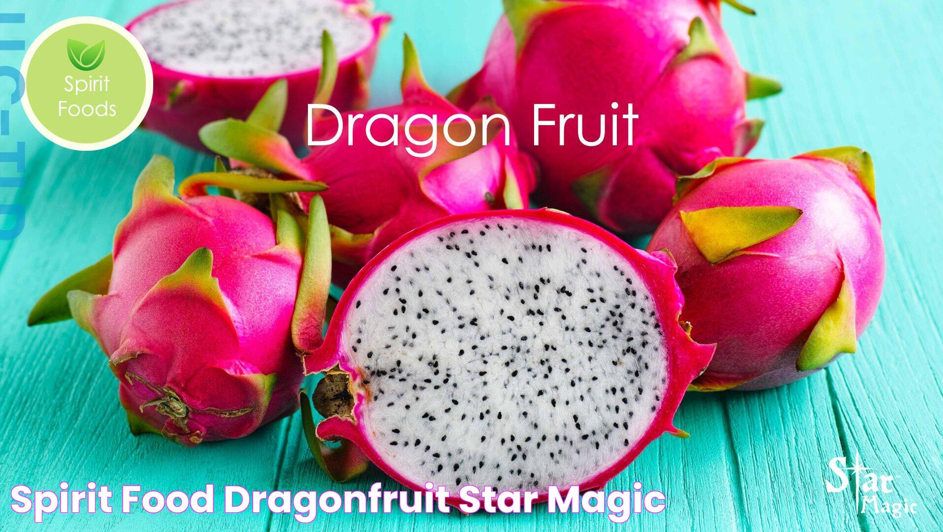 Spirit Food Dragonfruit Star Magic