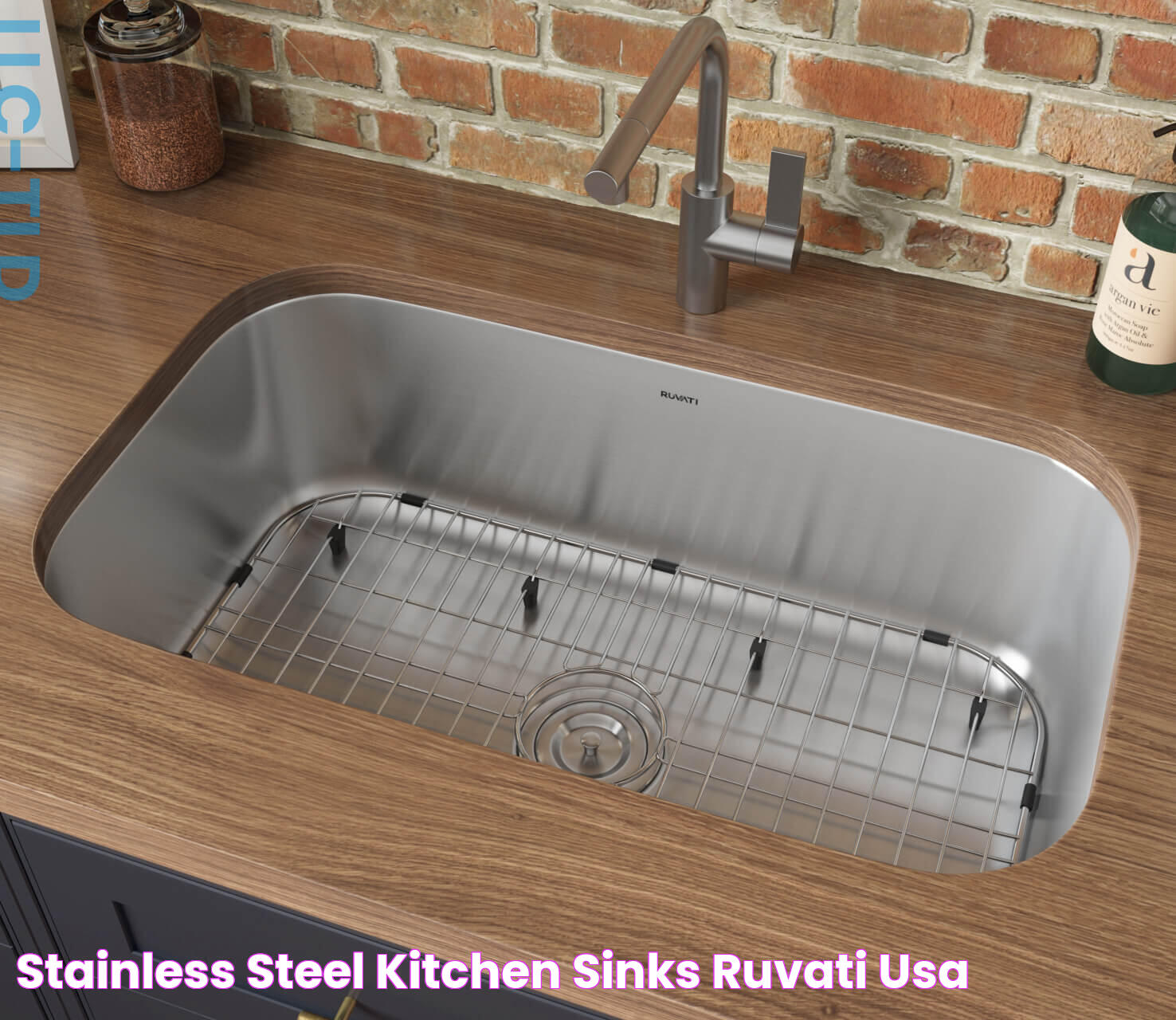 Stainless Steel Kitchen Sinks Ruvati USA