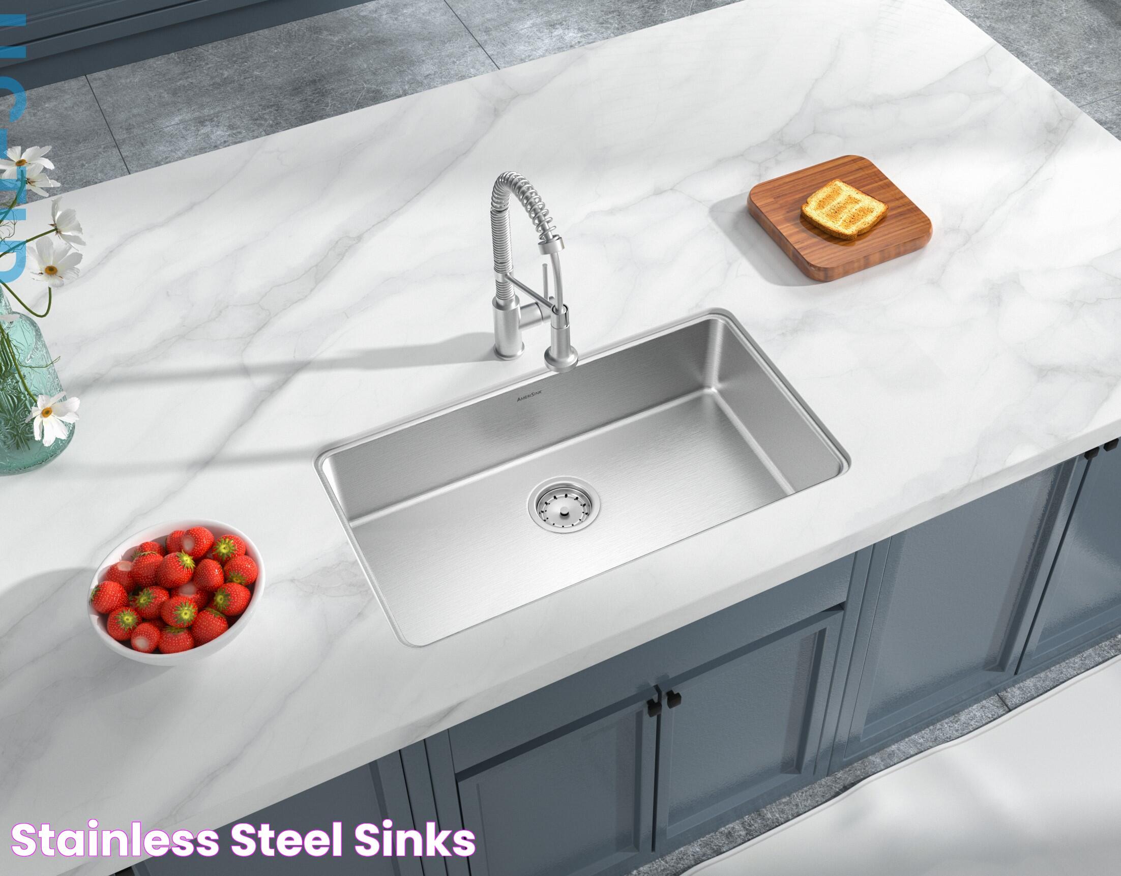 Stainless Steel Sinks