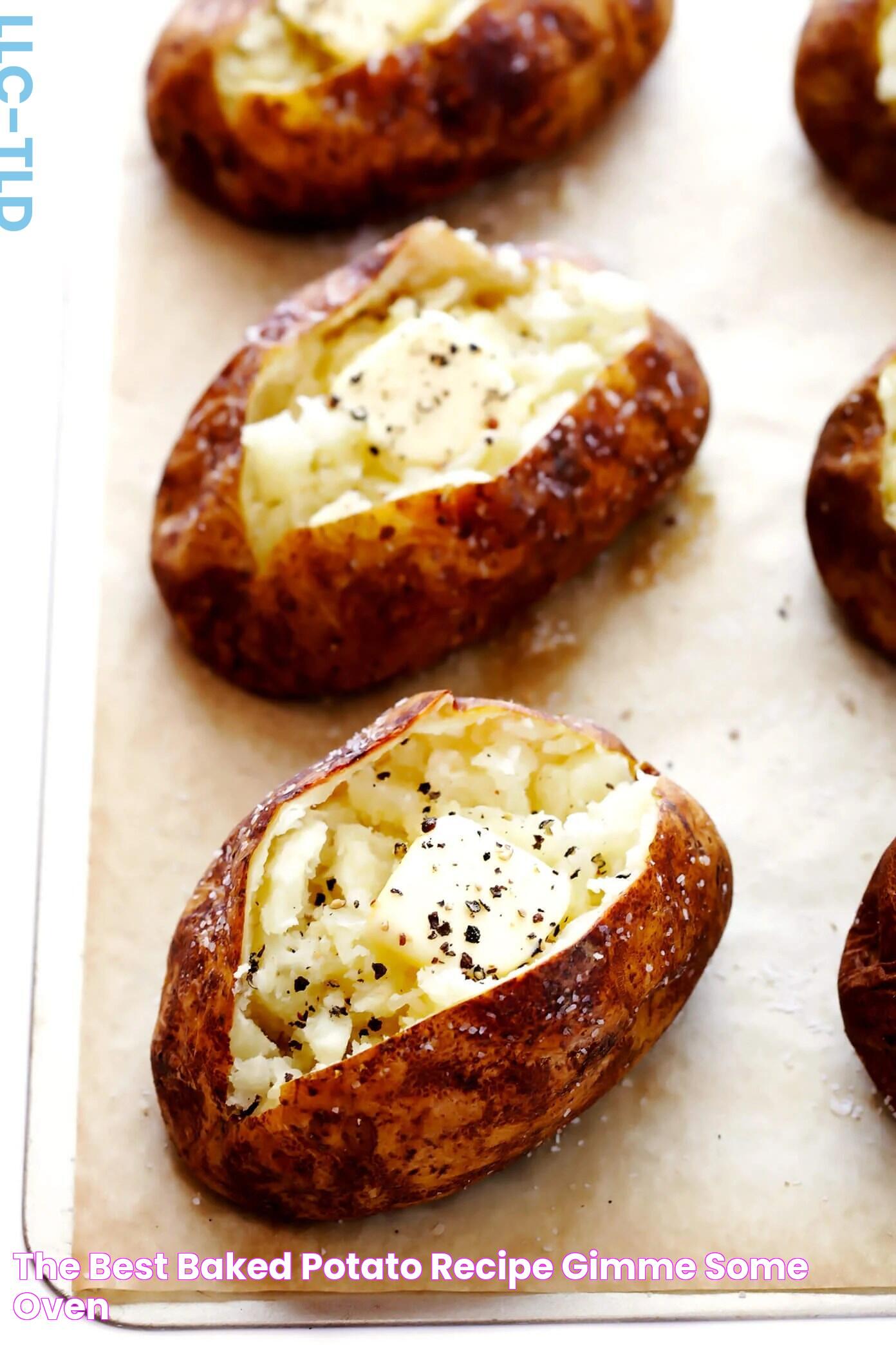 The BEST Baked Potato Recipe Gimme Some Oven