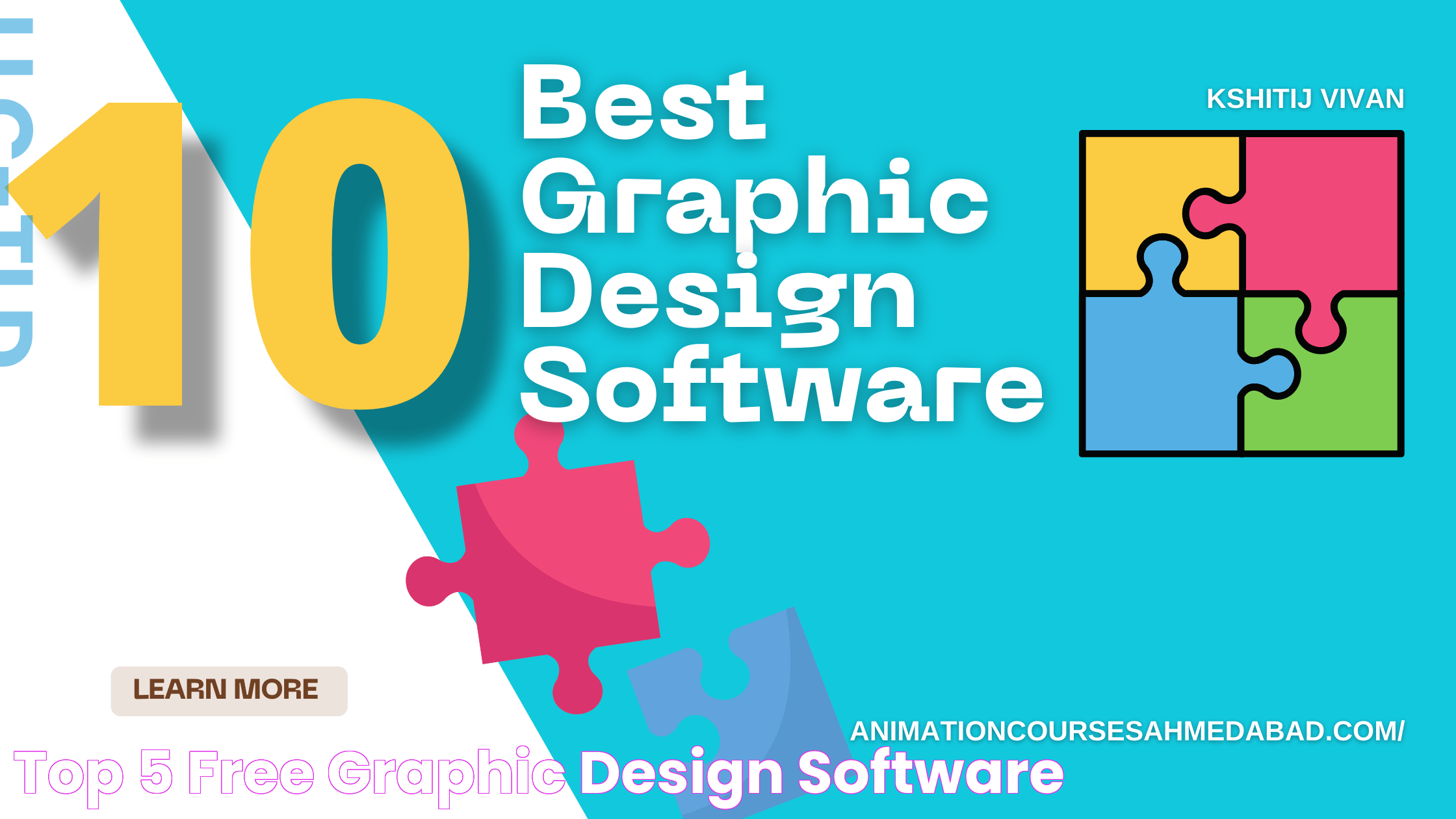 Top 5 Free Graphic Design Software