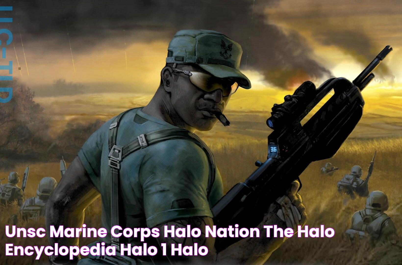 UNSC Marine Corps Halo Nation — The Halo encyclopedia Halo 1, Halo