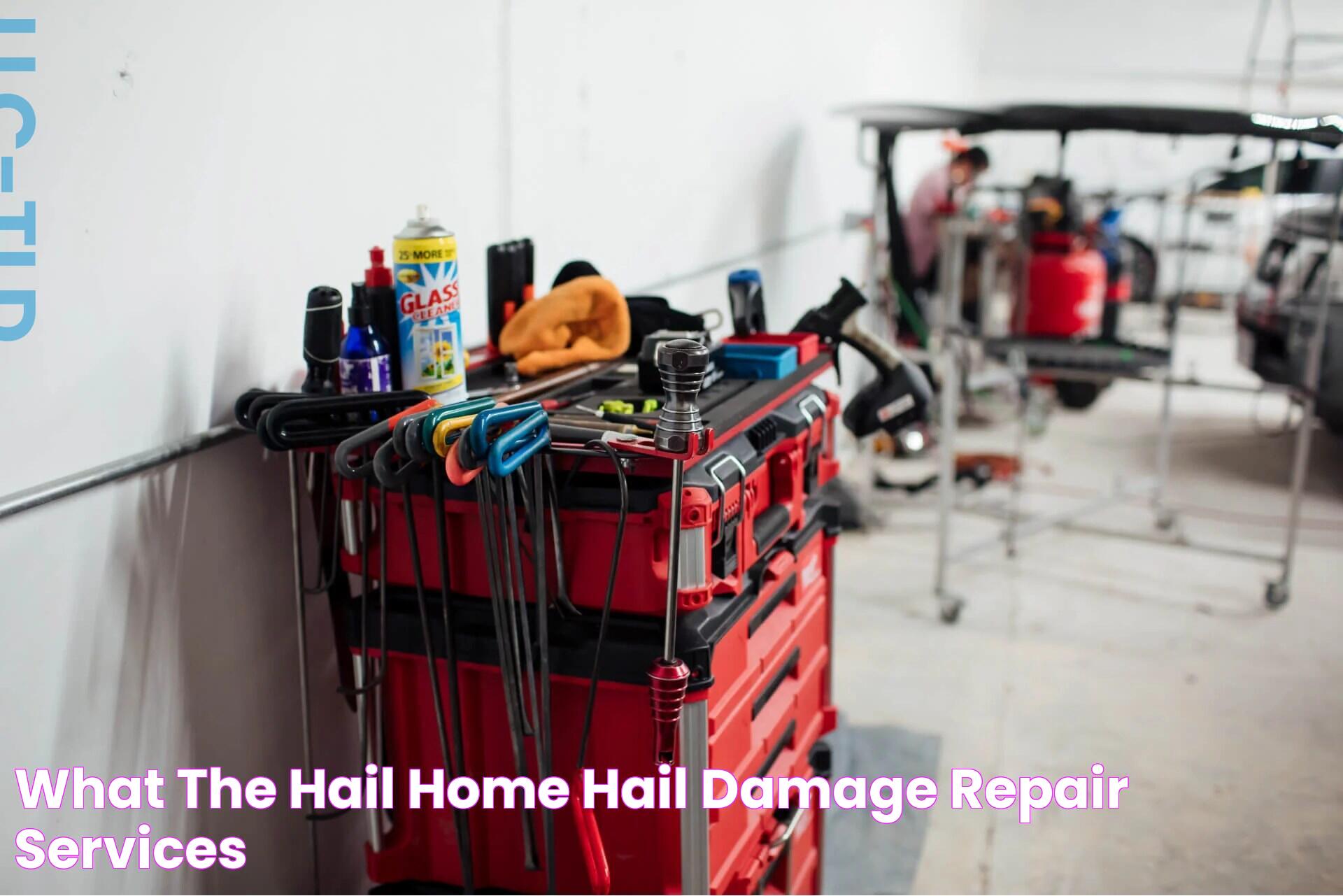 What The Hail • Home • Hail damage repair services