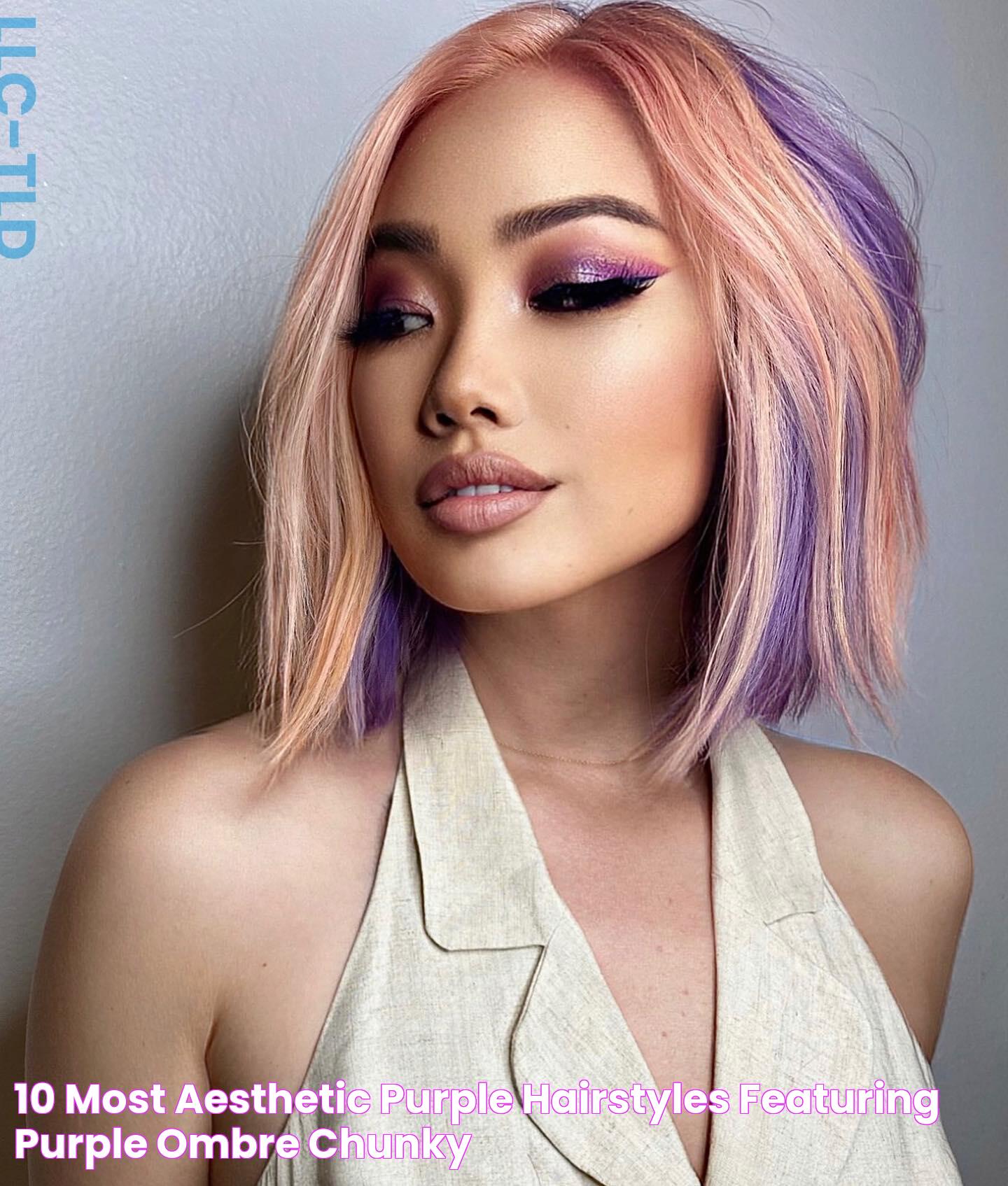 10 Most Aesthetic Purple Hairstyles (Featuring Purple Ombre, Chunky