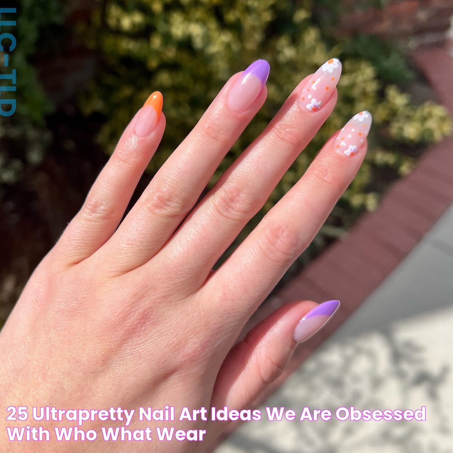 25 UltraPretty Nail Art Ideas We Are Obsessed With Who What Wear