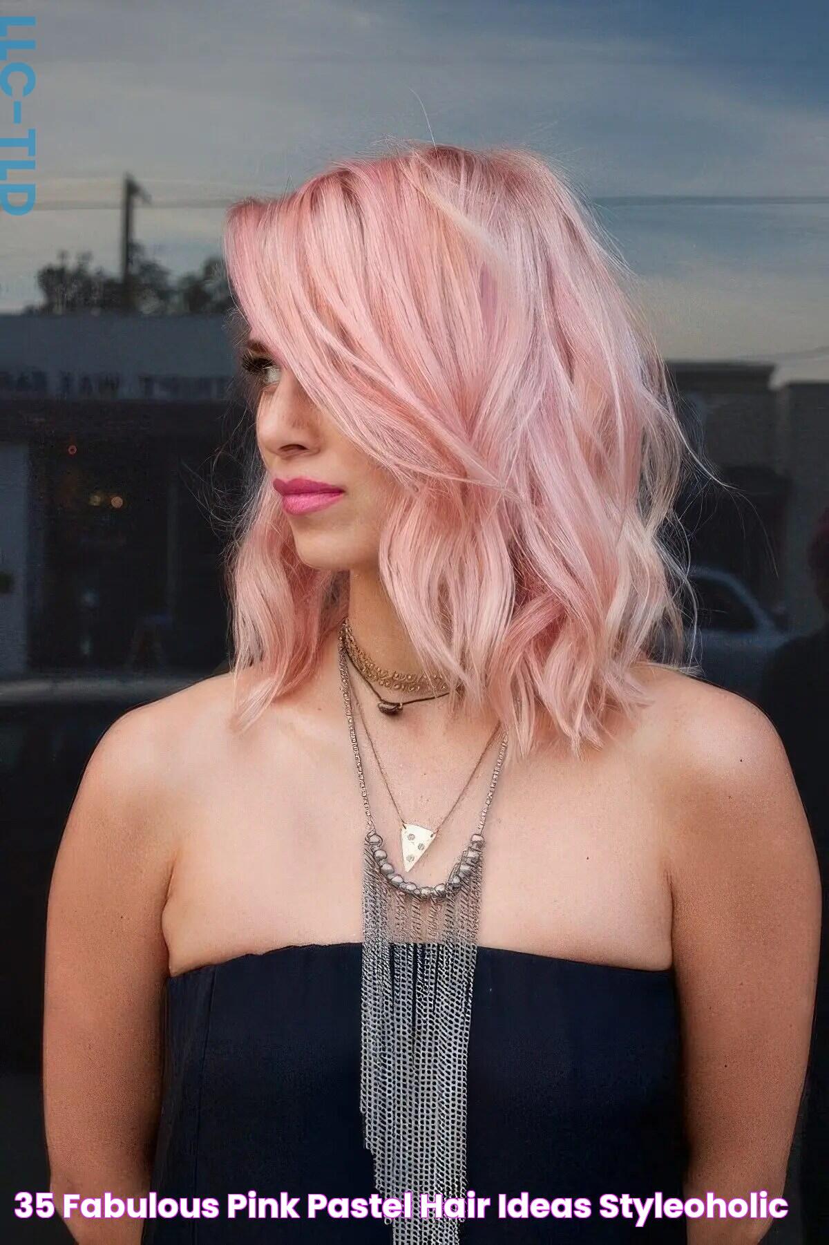 35 Fabulous Pink Pastel Hair Ideas Styleoholic