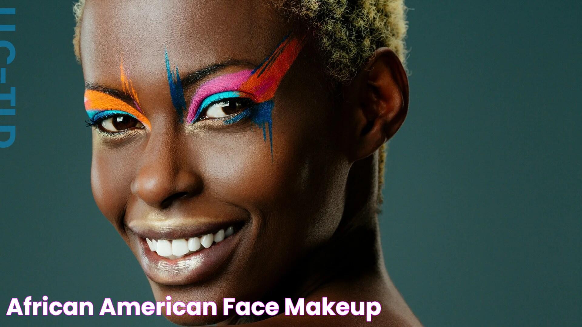 African American Face Makeup