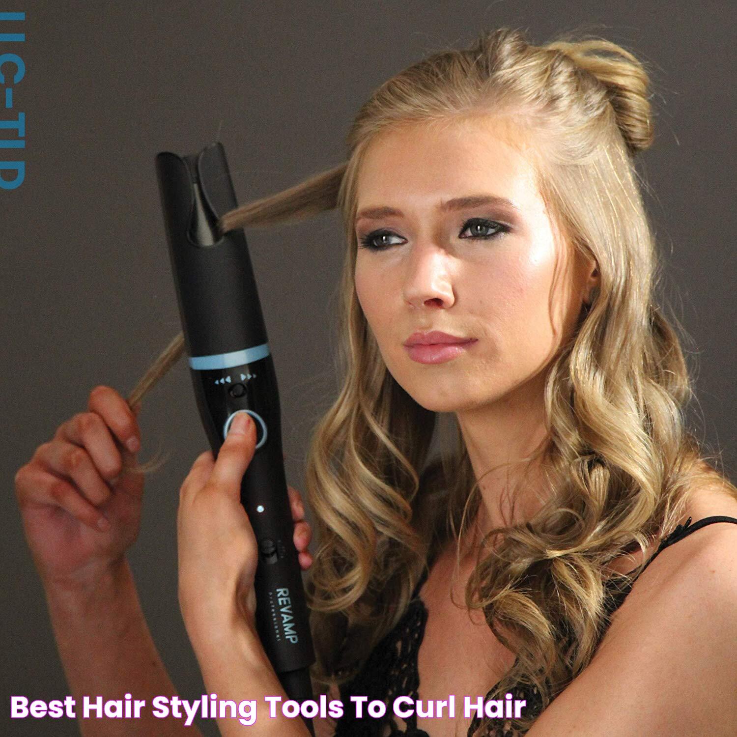 Best Hair Styling Tools to Curl Hair