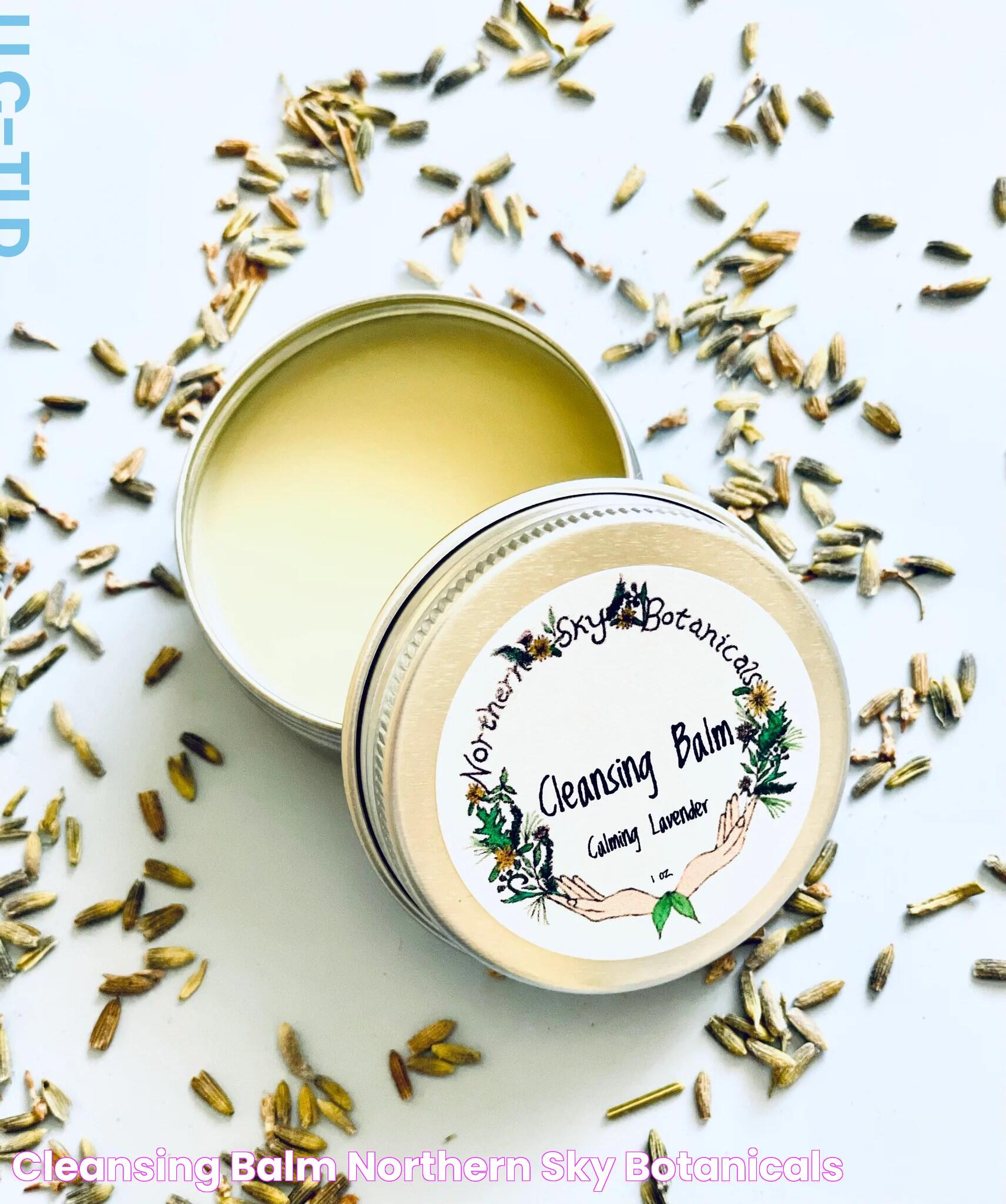 Cleansing Balm Northern Sky Botanicals