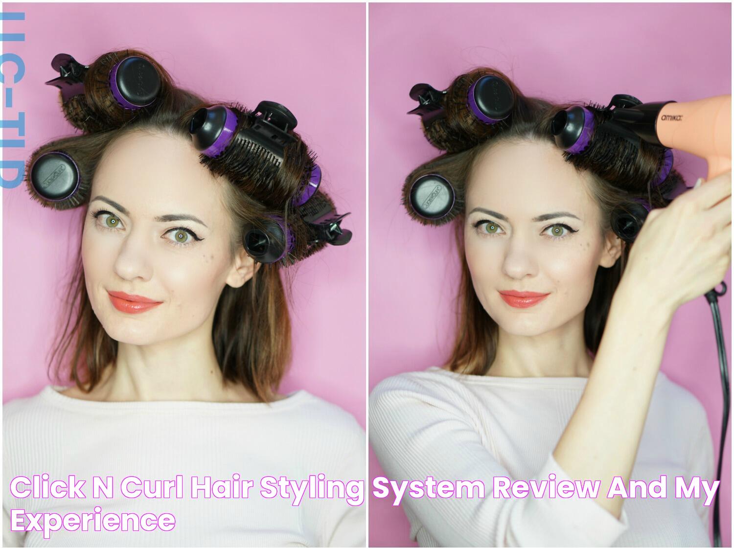 Click n Curl Hair Styling System Review and My Experience